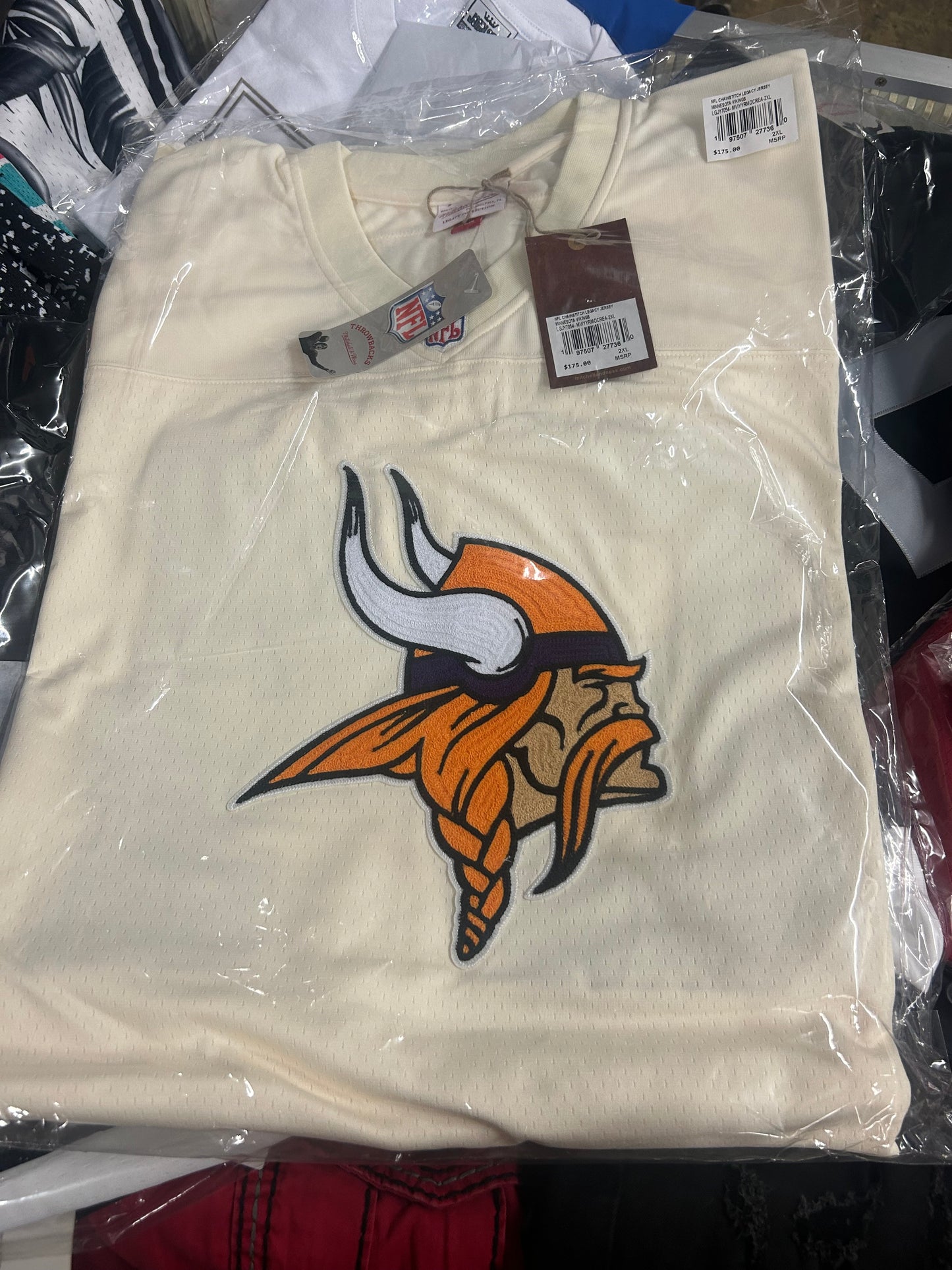 NFL CHAINSTITCH LEGACY JERSEY VIKINGS RANDY MOSS