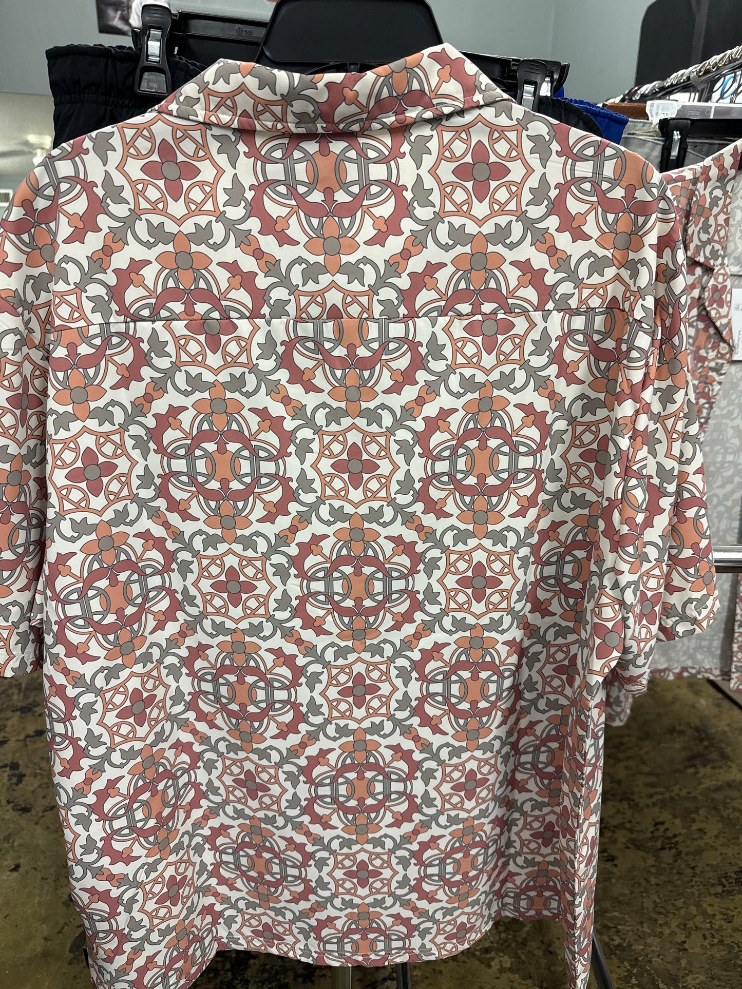 Ellesse Melos Shirt button up