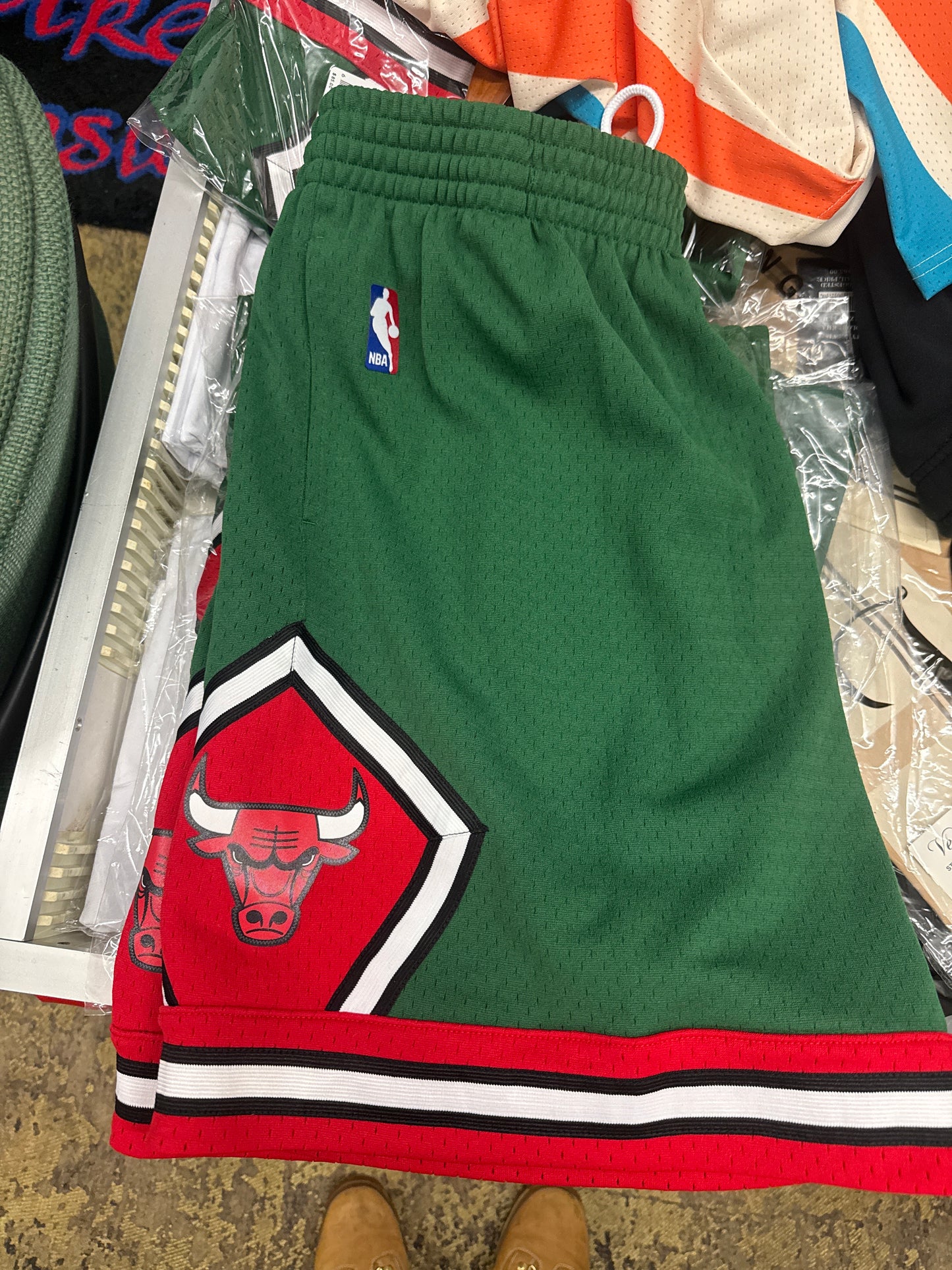 Mitchell & Ness Chicago Bulls shorts