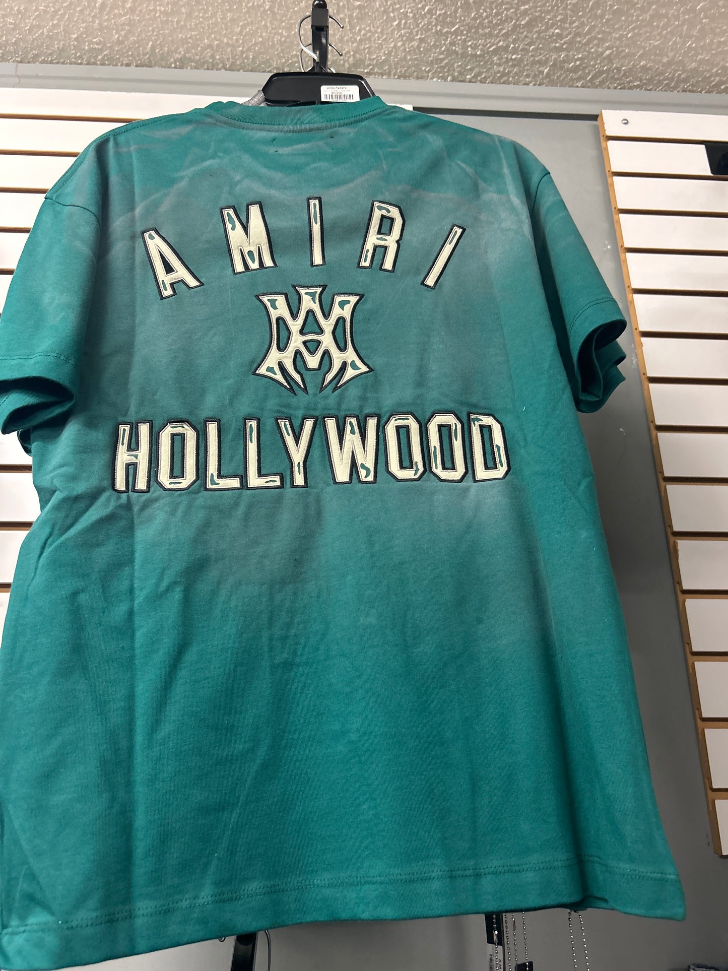 AMIRI SET AM111 GREEN