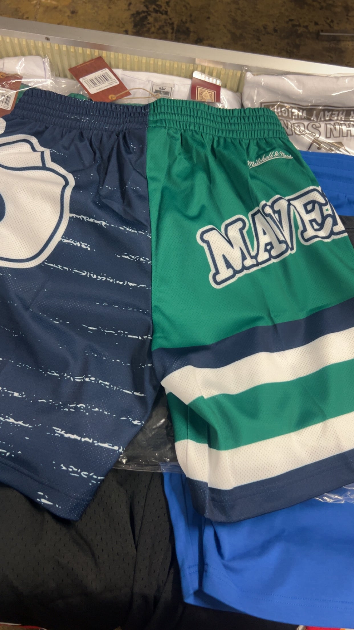 Dallas Mavericks Jumbotron shorts