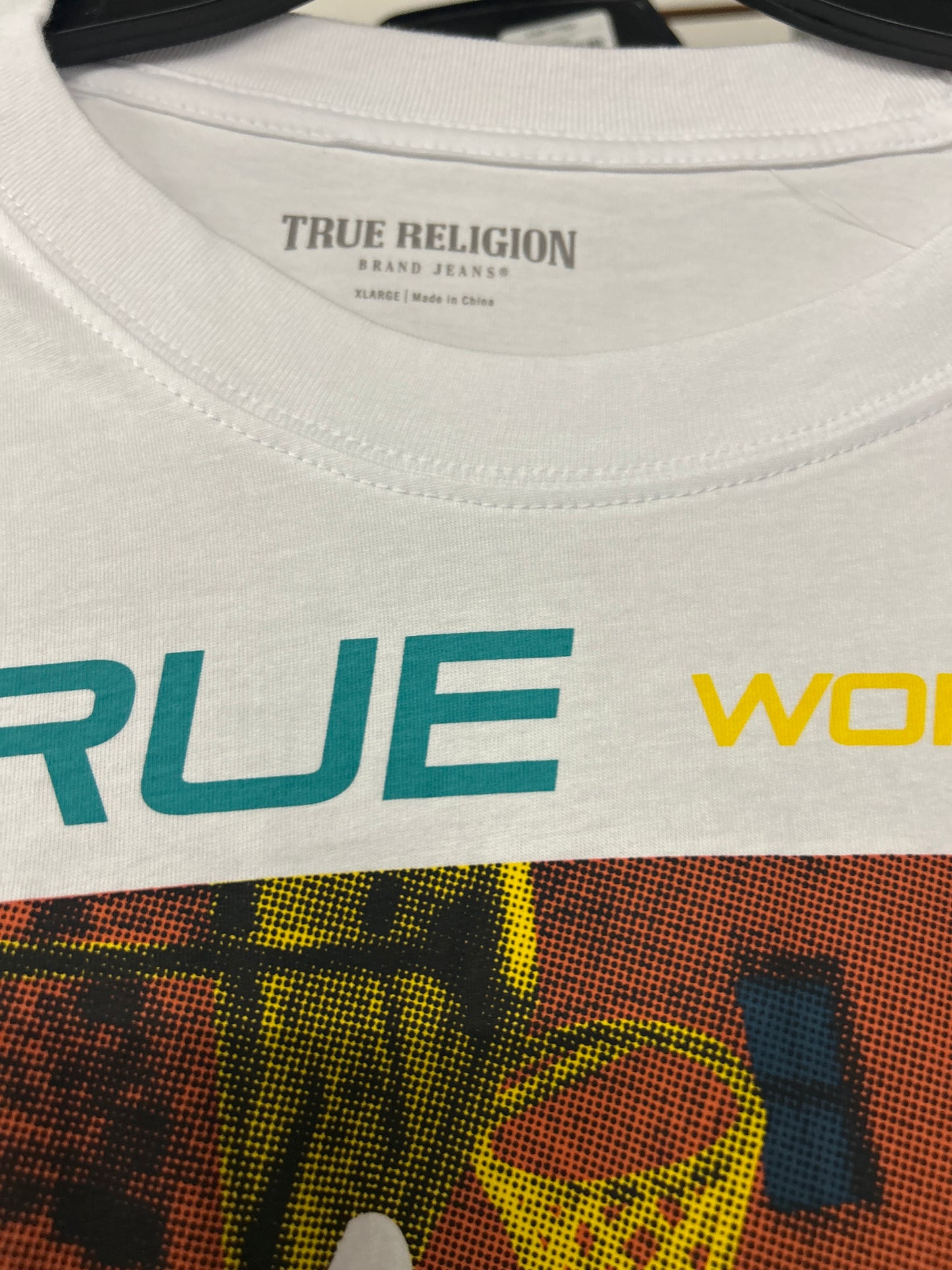 True Religion SS True court Tee