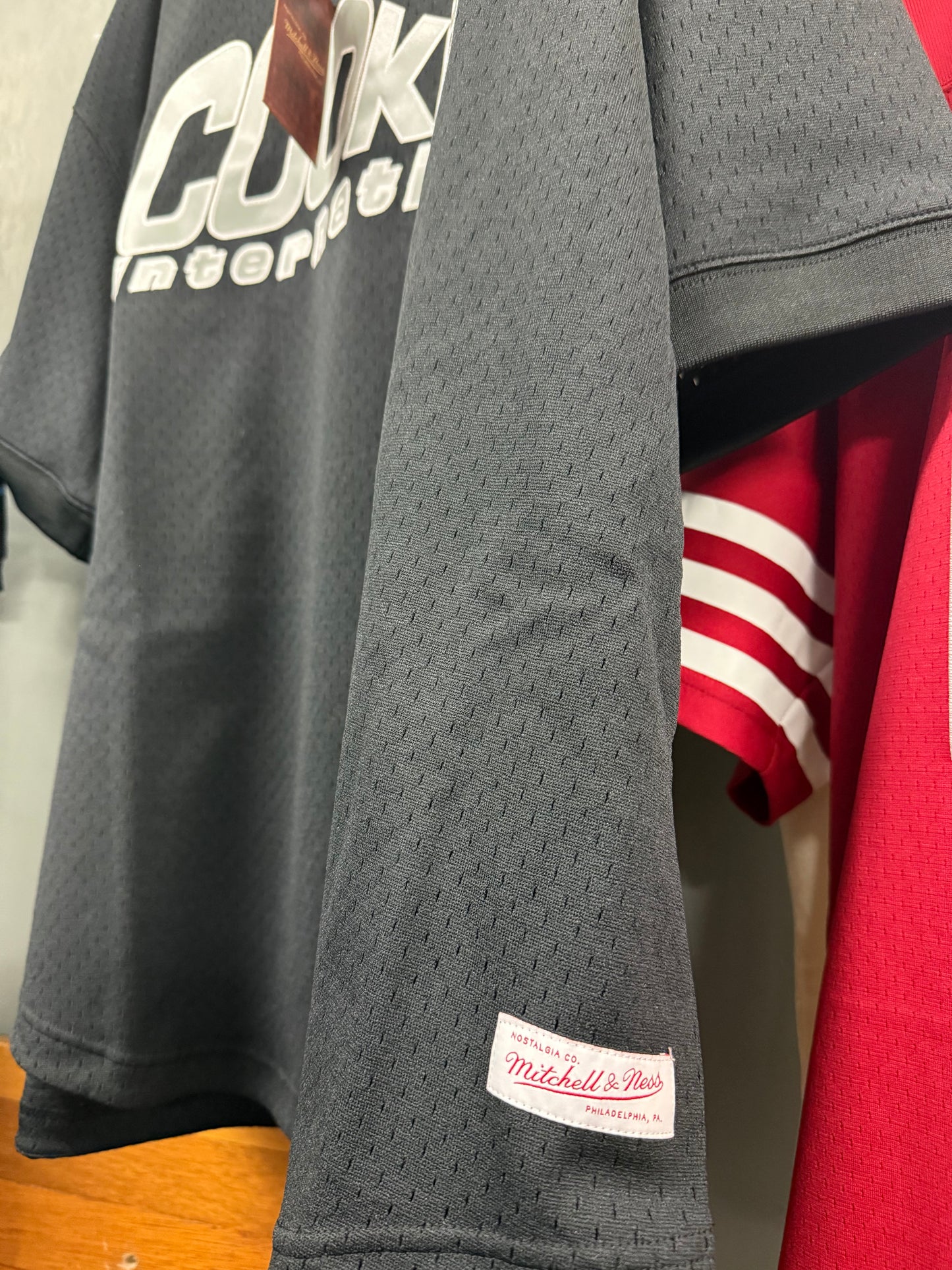 Mitchell&Ness x Cookies International