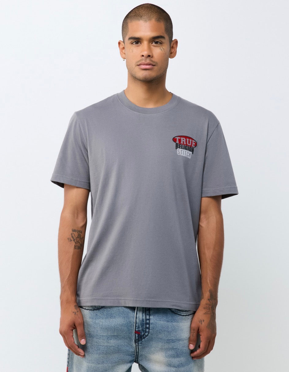 SA Stacked Logo Tee