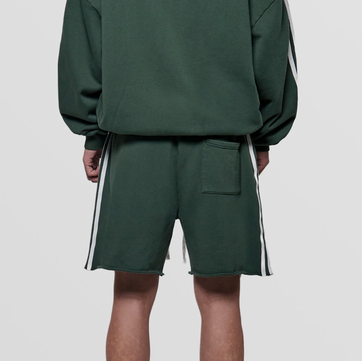 IMPERIAL SHORTS - WASHED GREEN