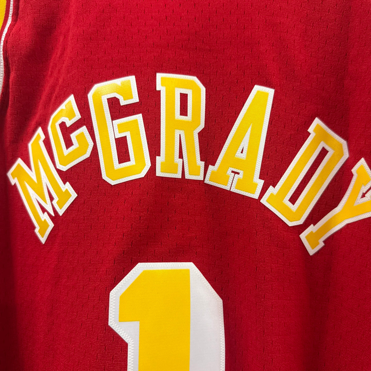Houston Rockets Tracy McGrady Mitchell&Ness Jersey