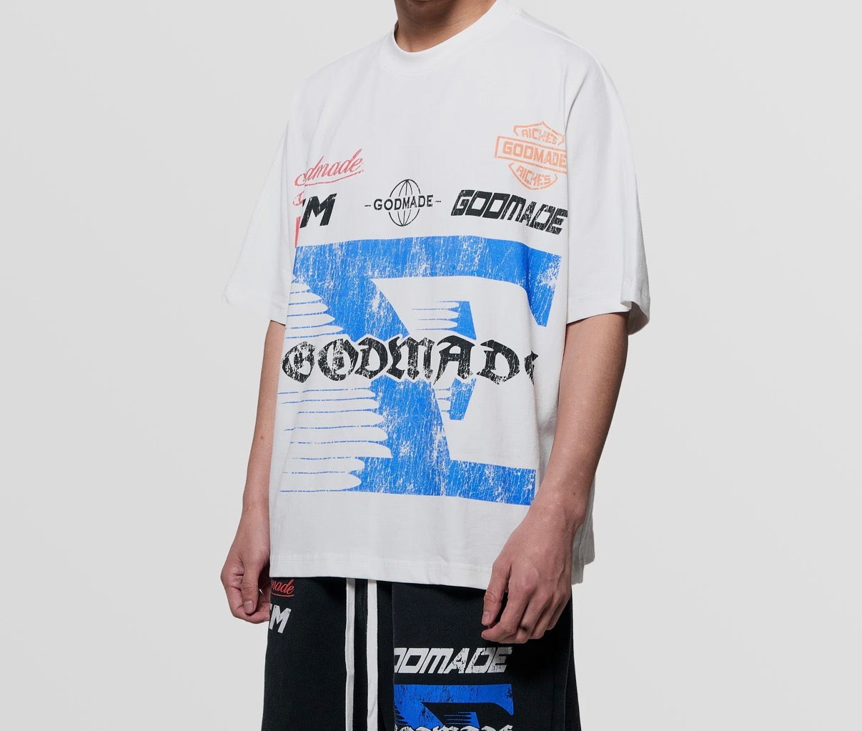 7 SPEED T-SHIRT - OFF WHITE