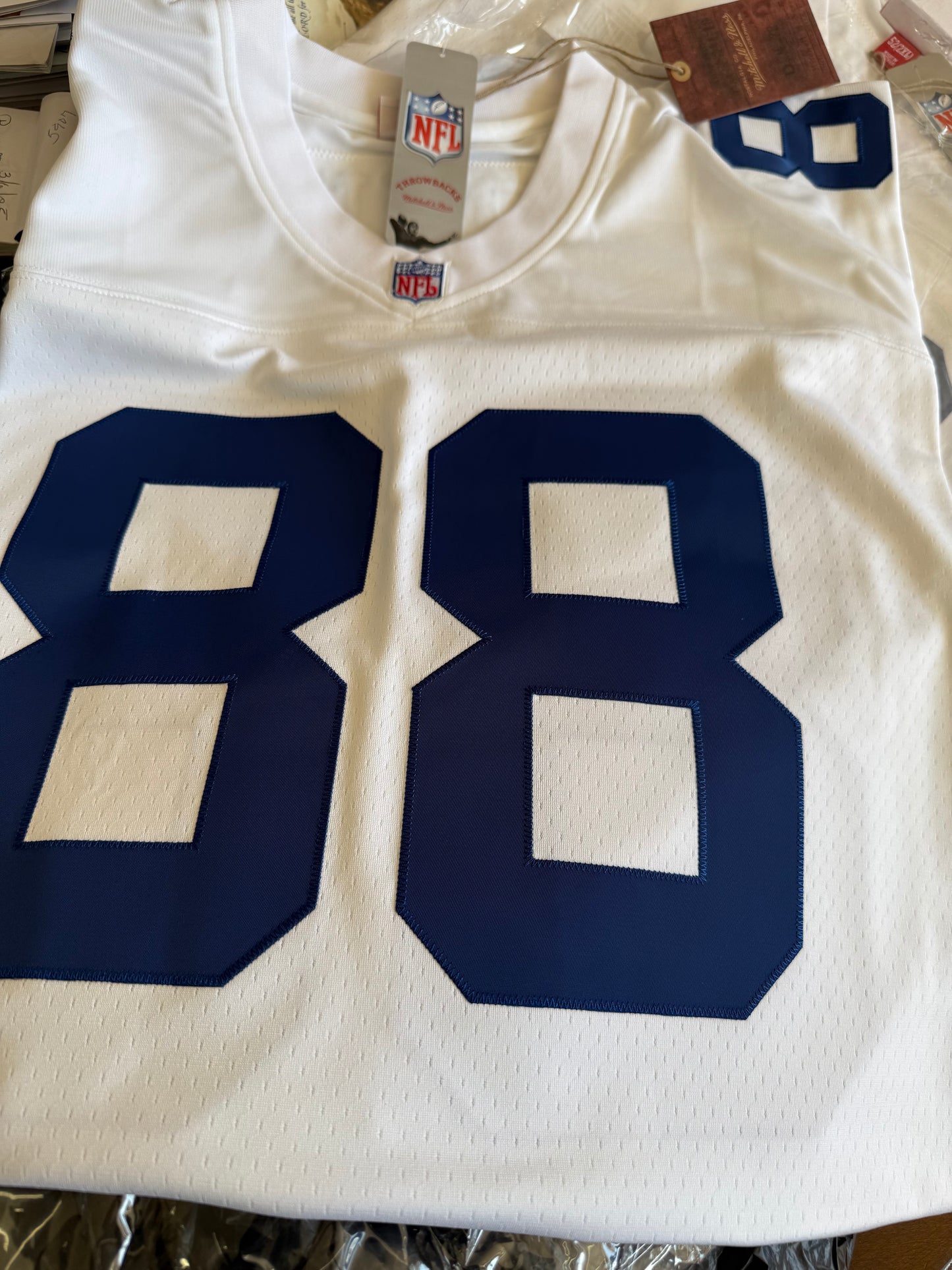 Dallas Cowboys Michael Irving Mitchell&Ness NFL Legacy Jersey