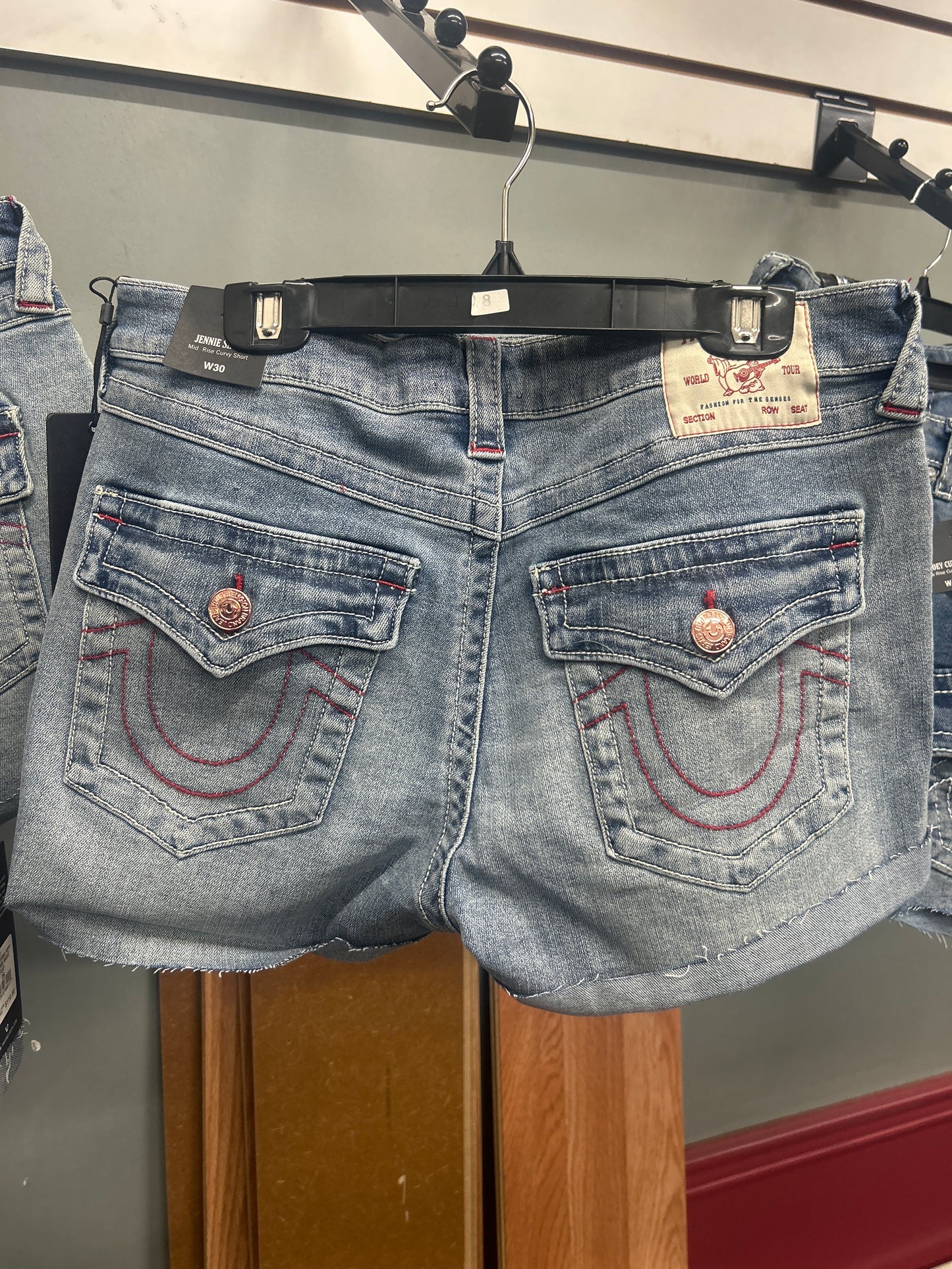 jennie mr short flap