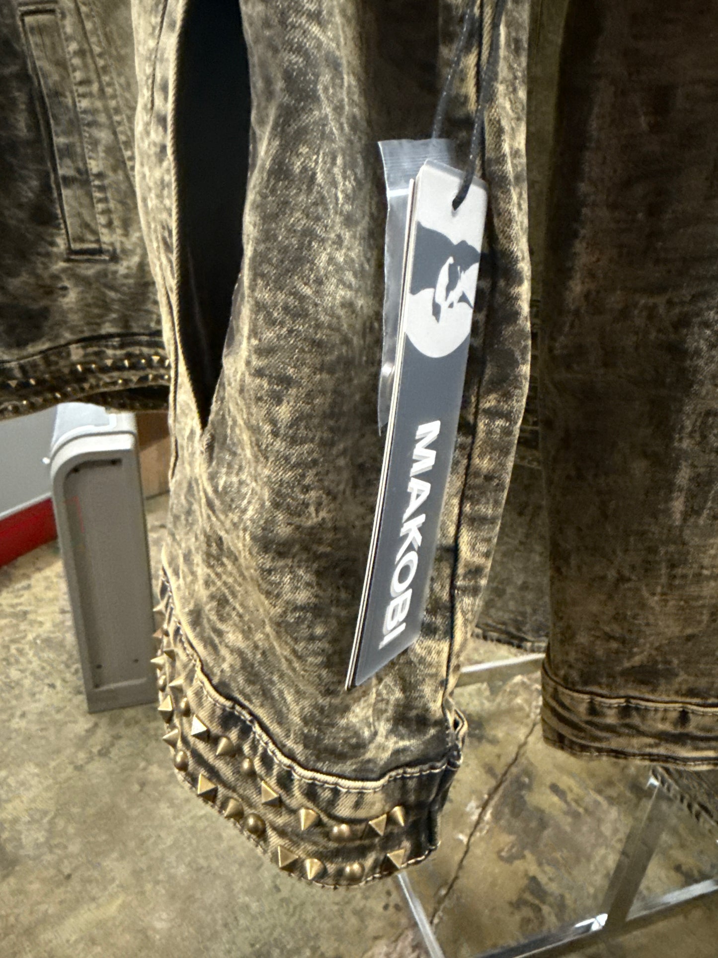 Makobi olive Wash POSITONI DENIM