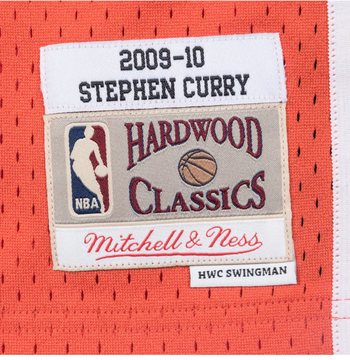 Mitchell&Ness Steph Curry Swingman jersey