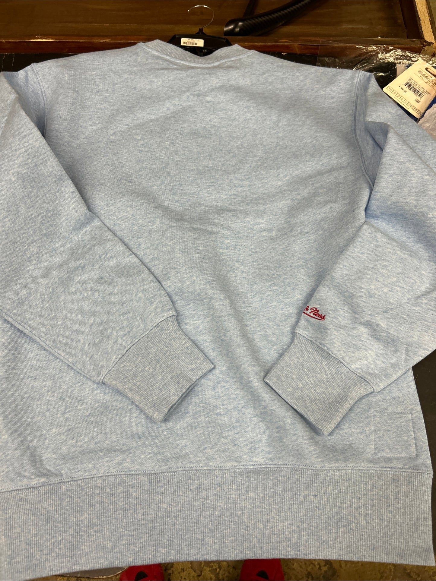 Texas Rangers playoff crew neck sweater