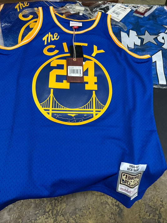 NBA Mitchell&Ness Swingman Jersey warriors Rick Barry