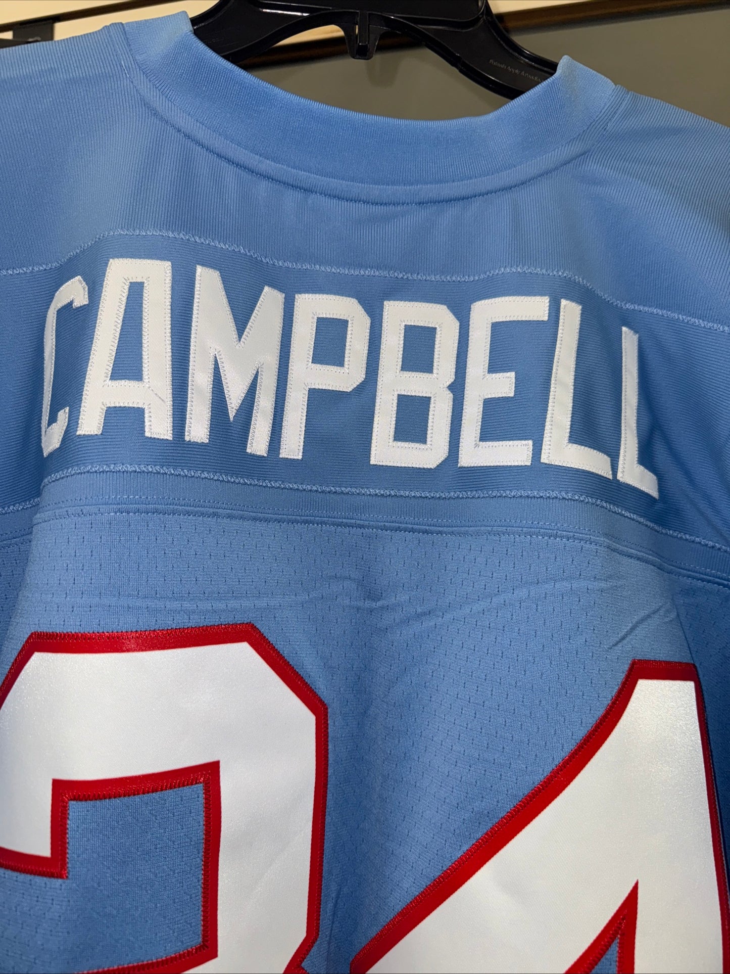 Mitchell&Ness Houston Oilers Earl Campbell NFL Legacy Jersey