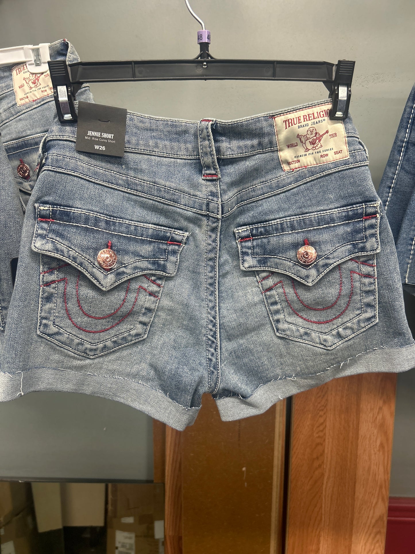 jennie mr short flap