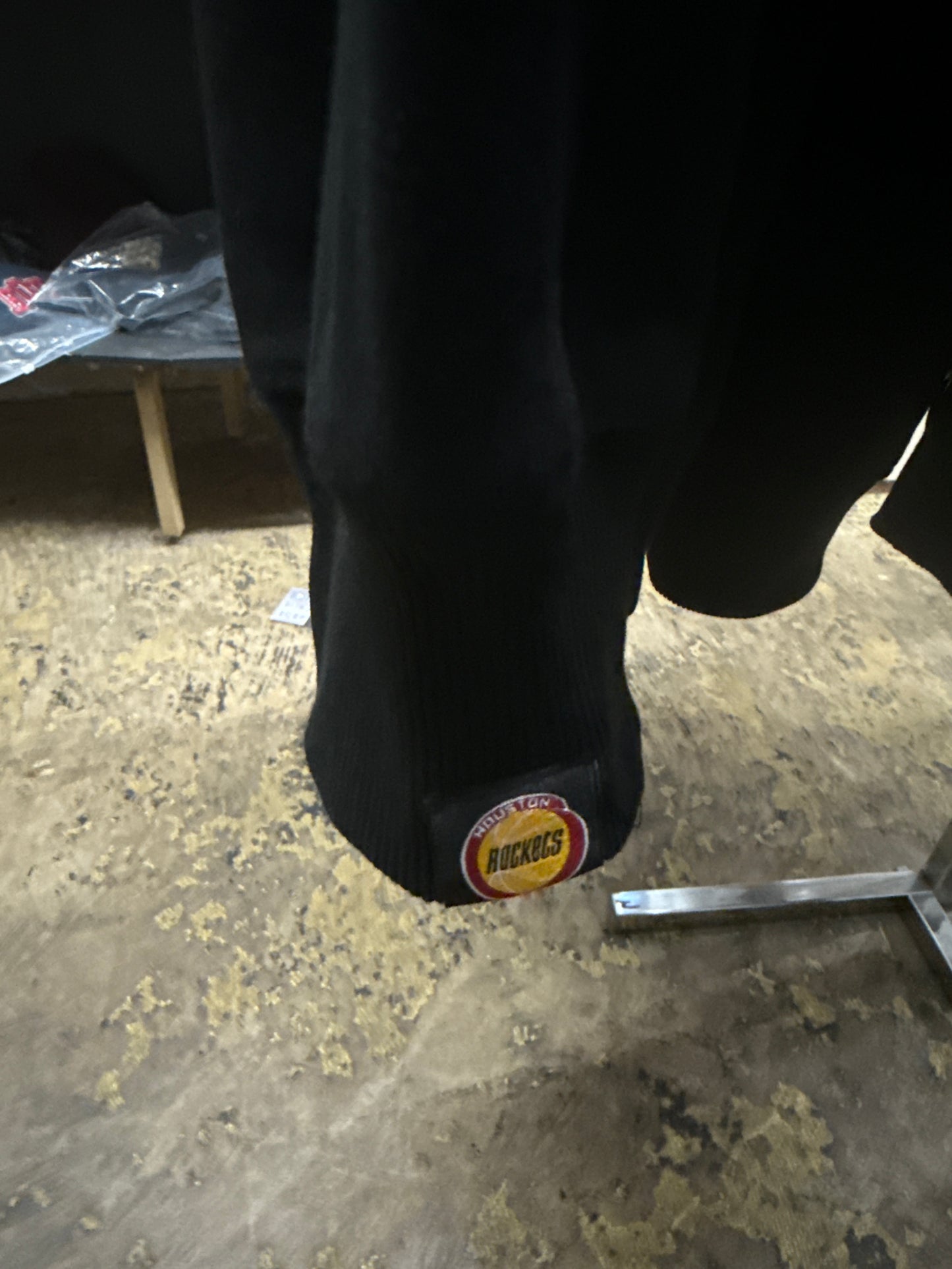 NBA Mitchell&Ness oversized Hoodie Houston Rockets