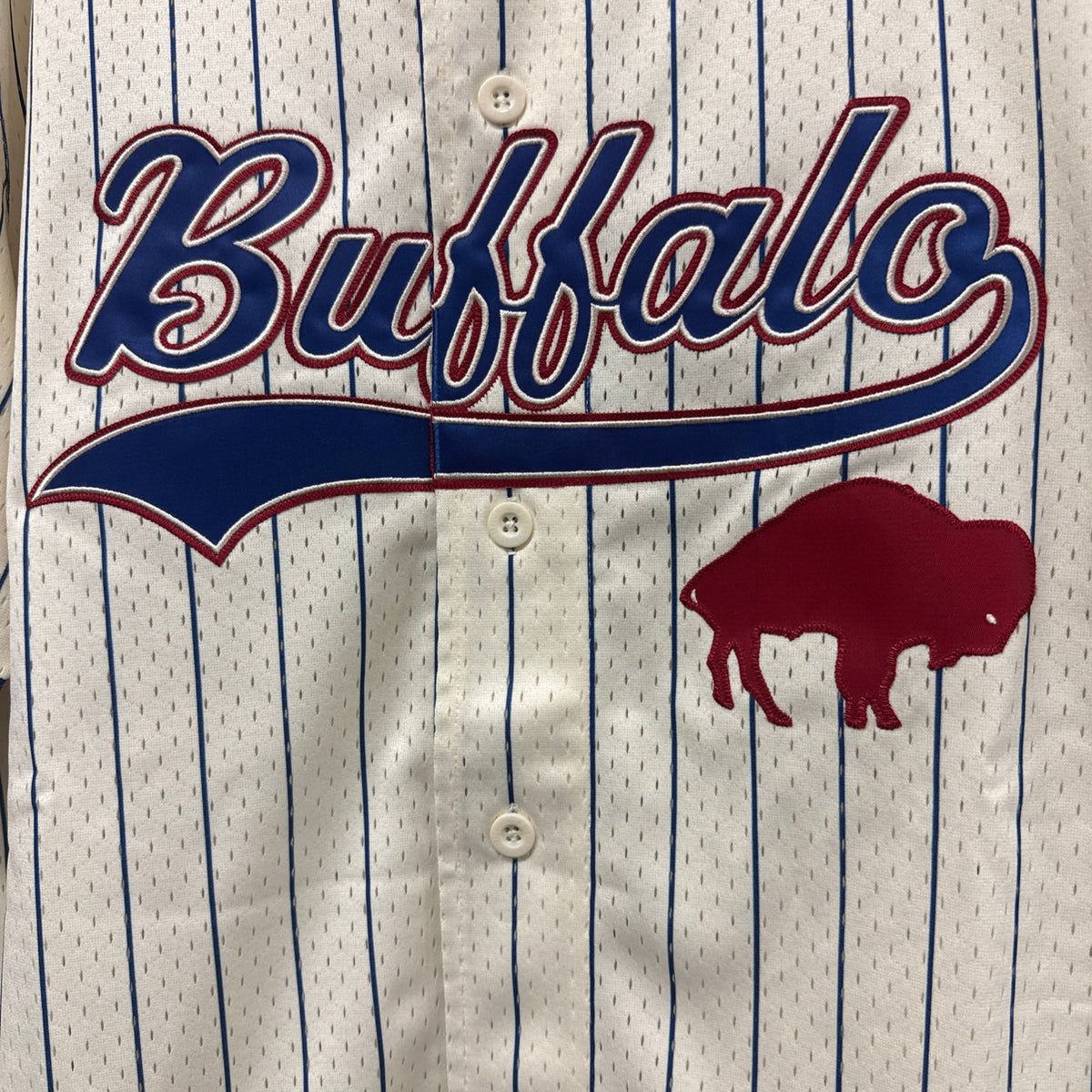 Buffalo Bills Mitchell&Ness button from Jersey