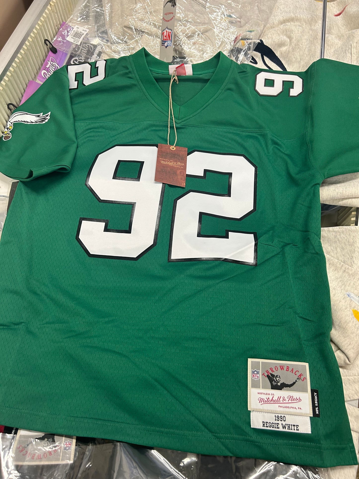 Mitchell&Ness Philadelphia Eagles throwback Reggie White