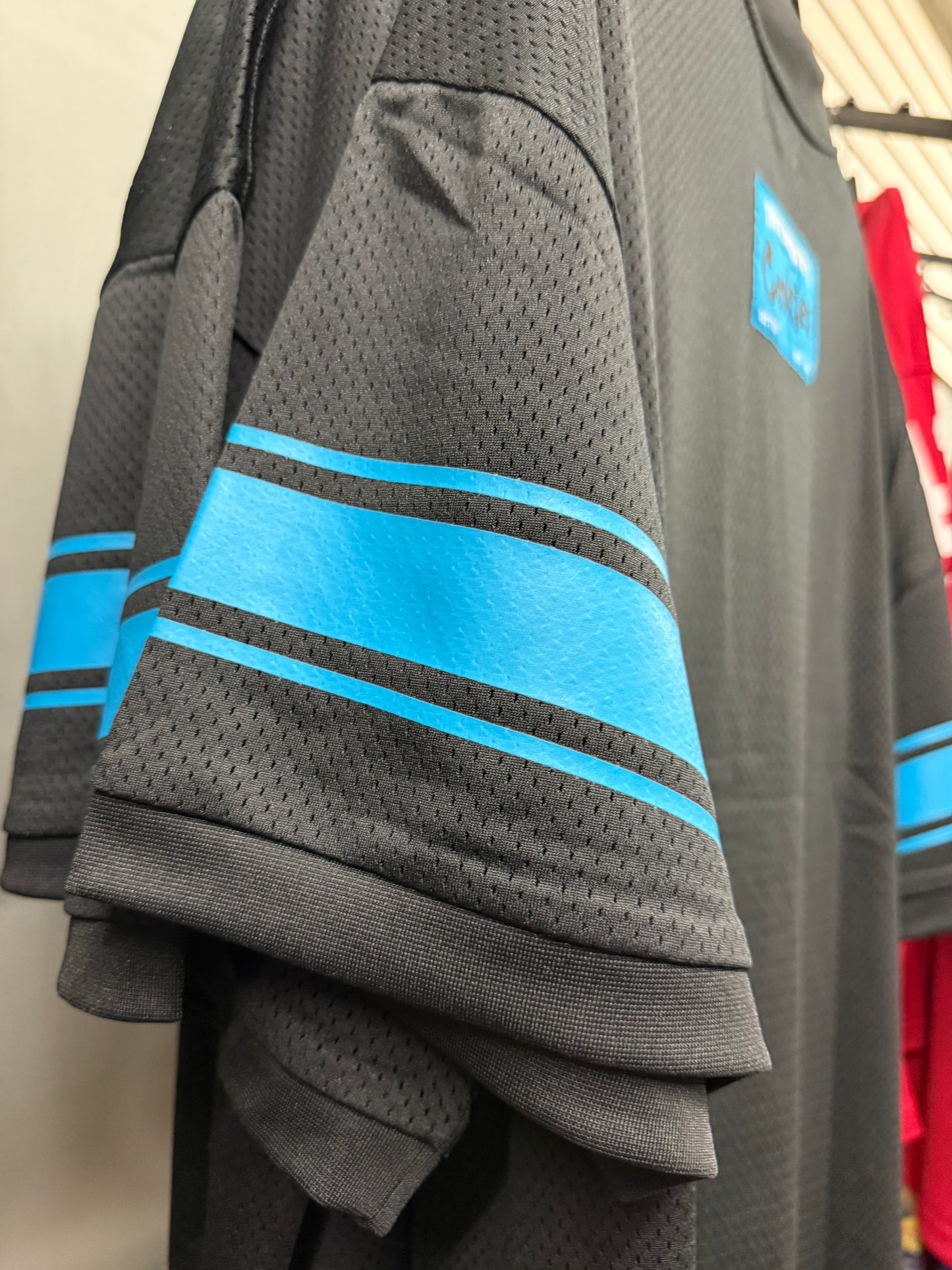 True Religion x Cookies collab football mesh jersey