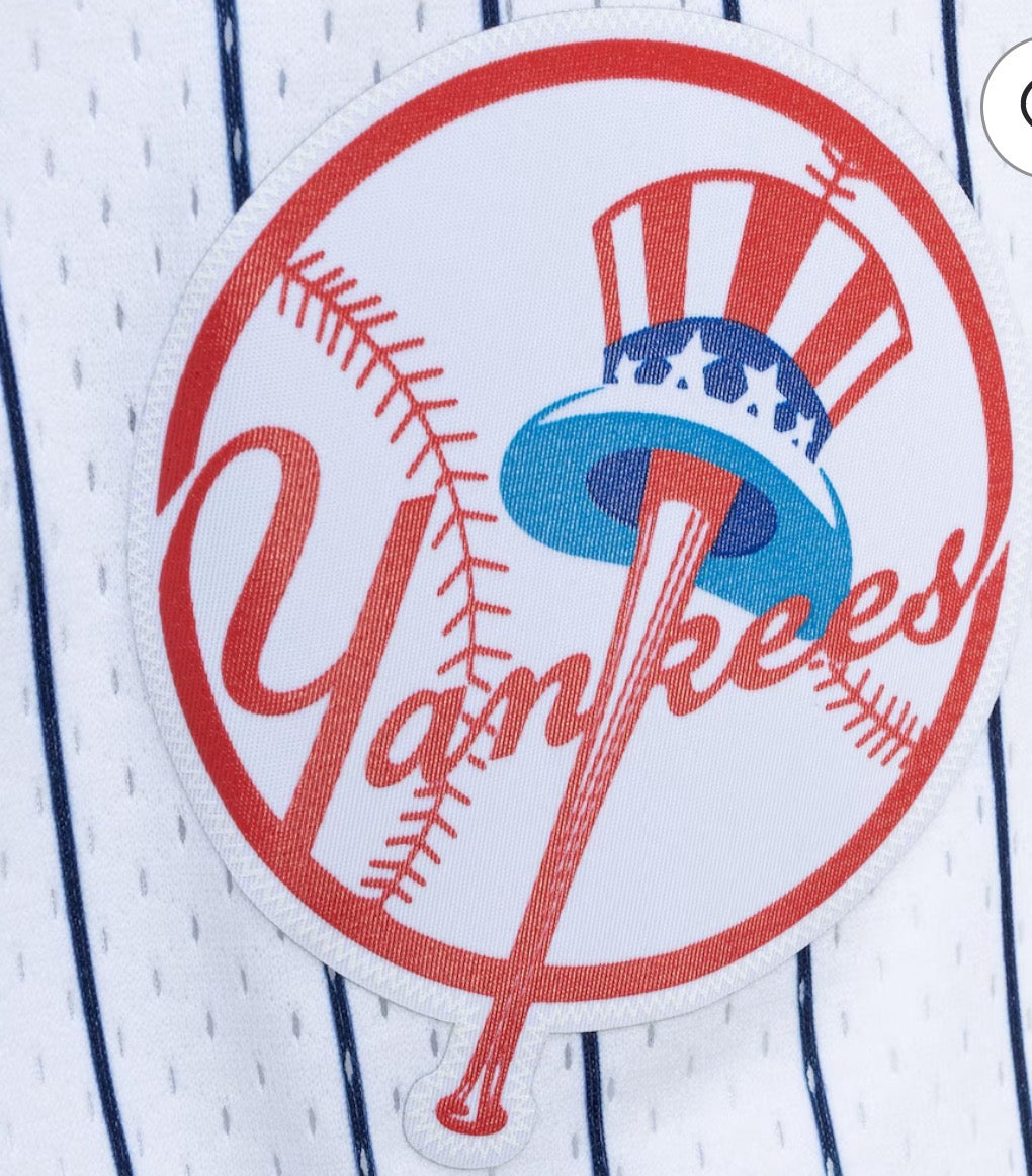 MLB TEAM ID MESH SHORTS YANKEES
