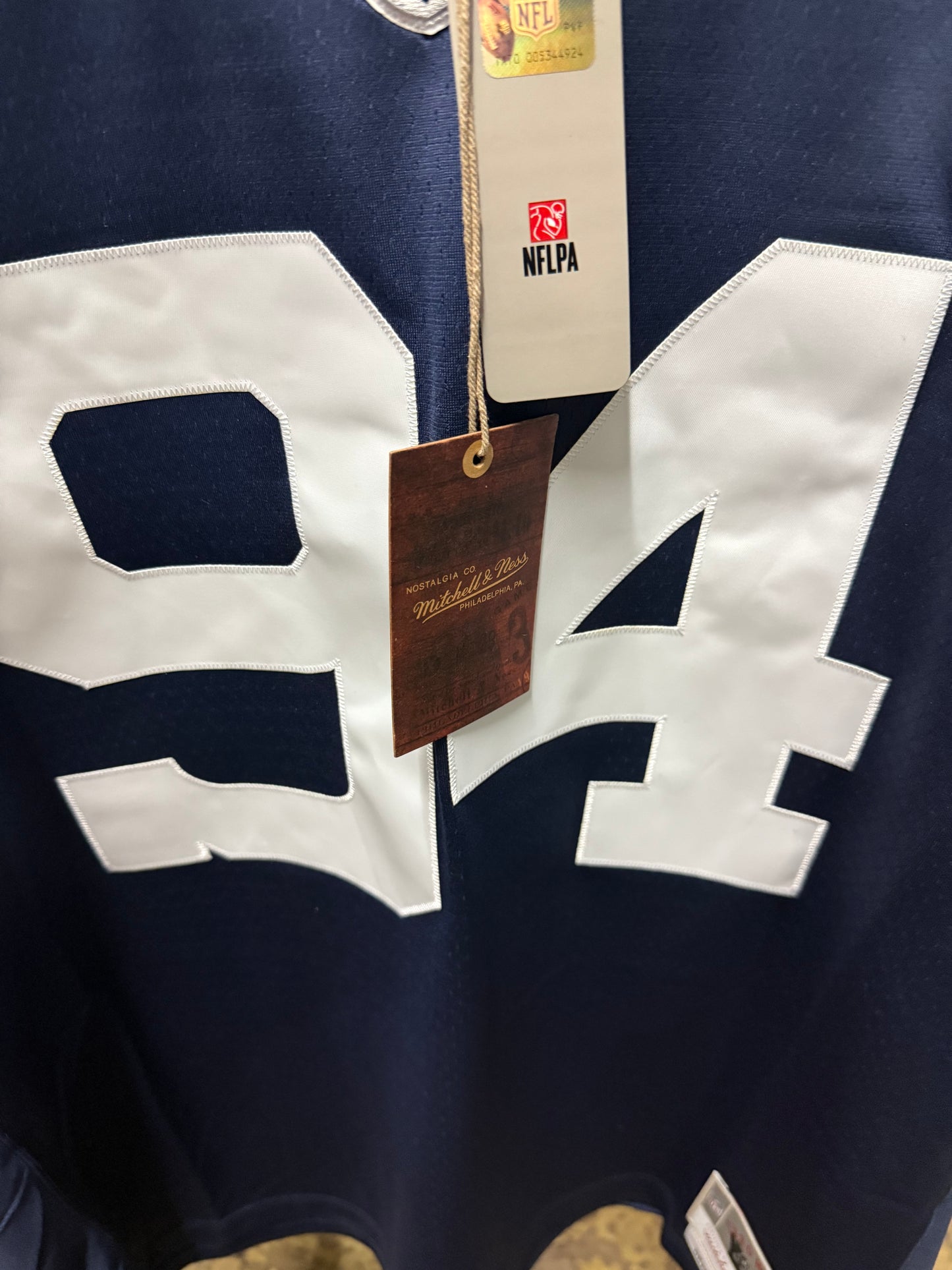 Men's DeMarcus Ware Navy Dallas Cowboys 2011/12 Legacy Jersey