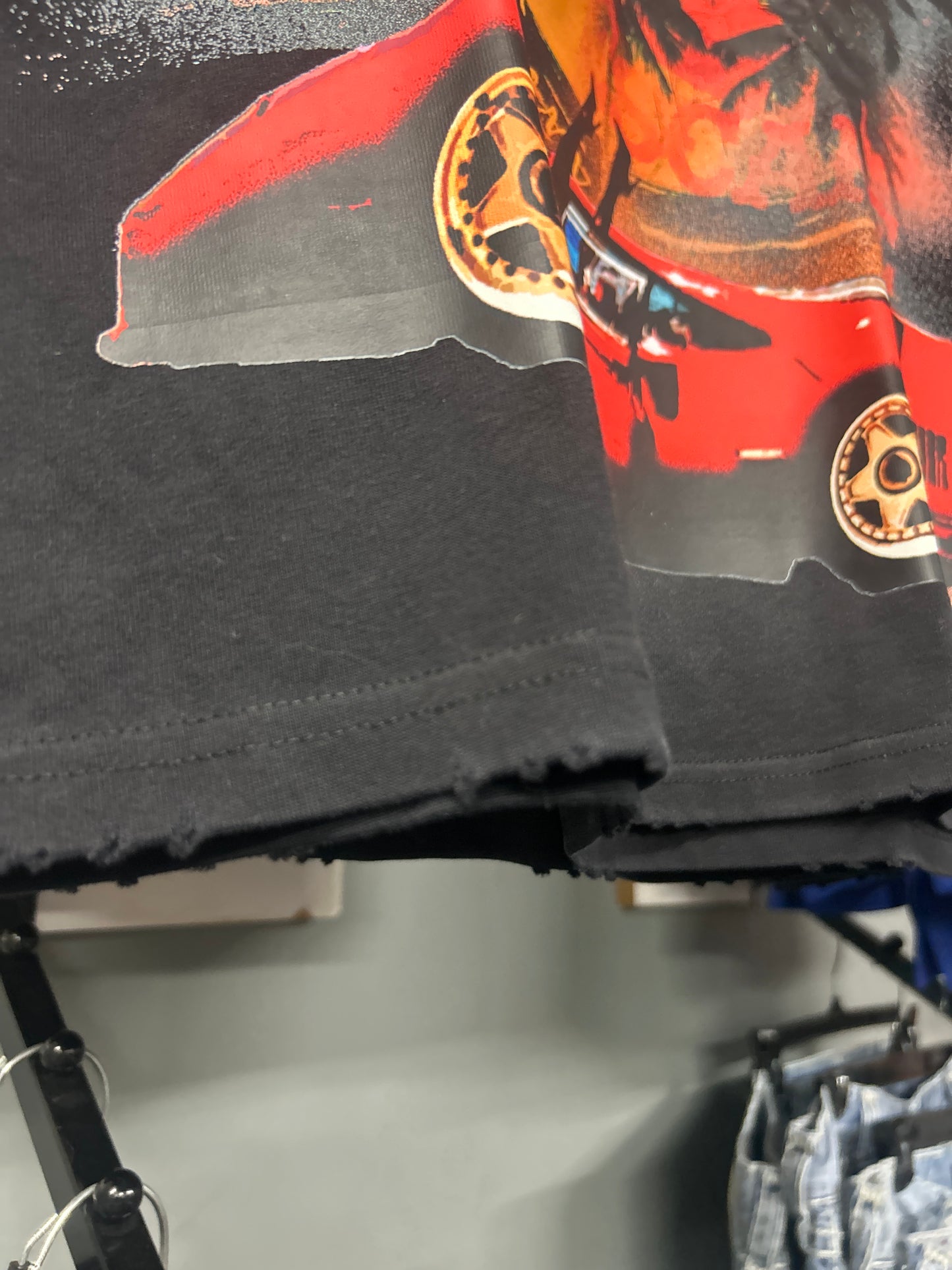 DRY ROT FOR THE MOMENT TEE BLACK