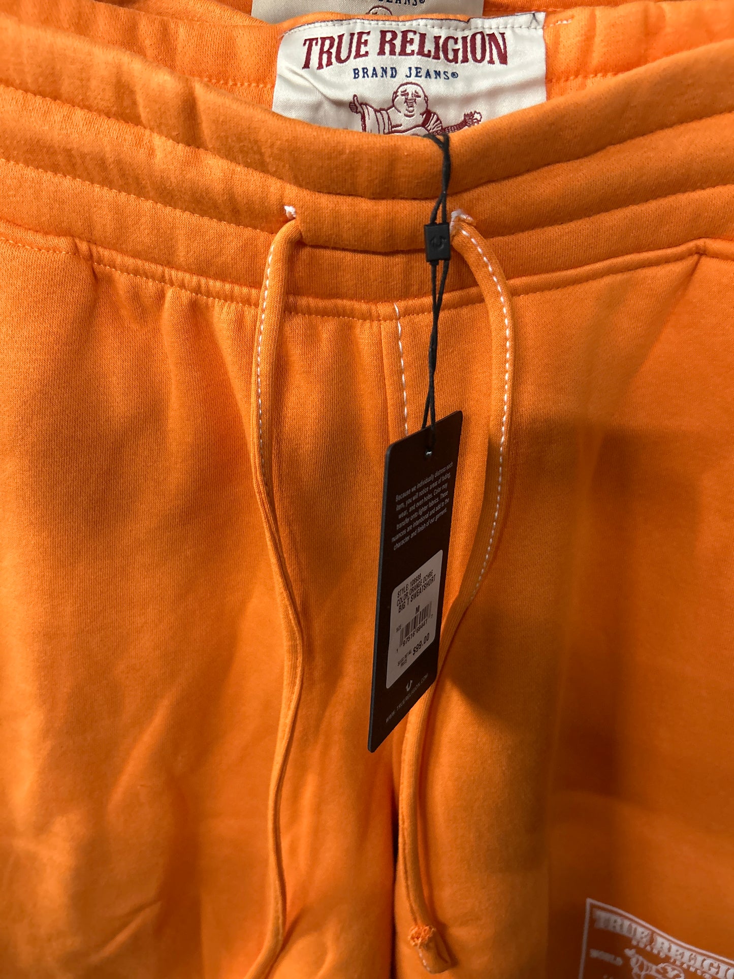 True Religion Big T Sweatshorts