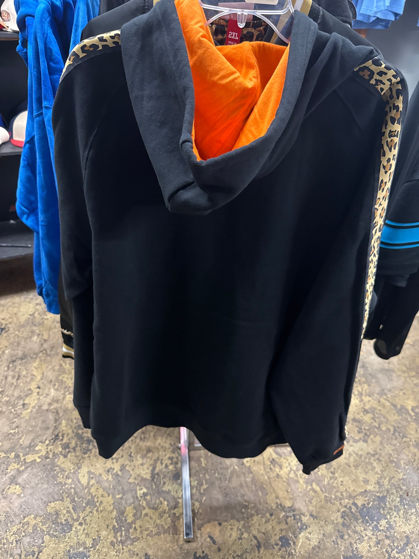 Collab McLaren Big Logo Fleece Hoodie Vegas Edition