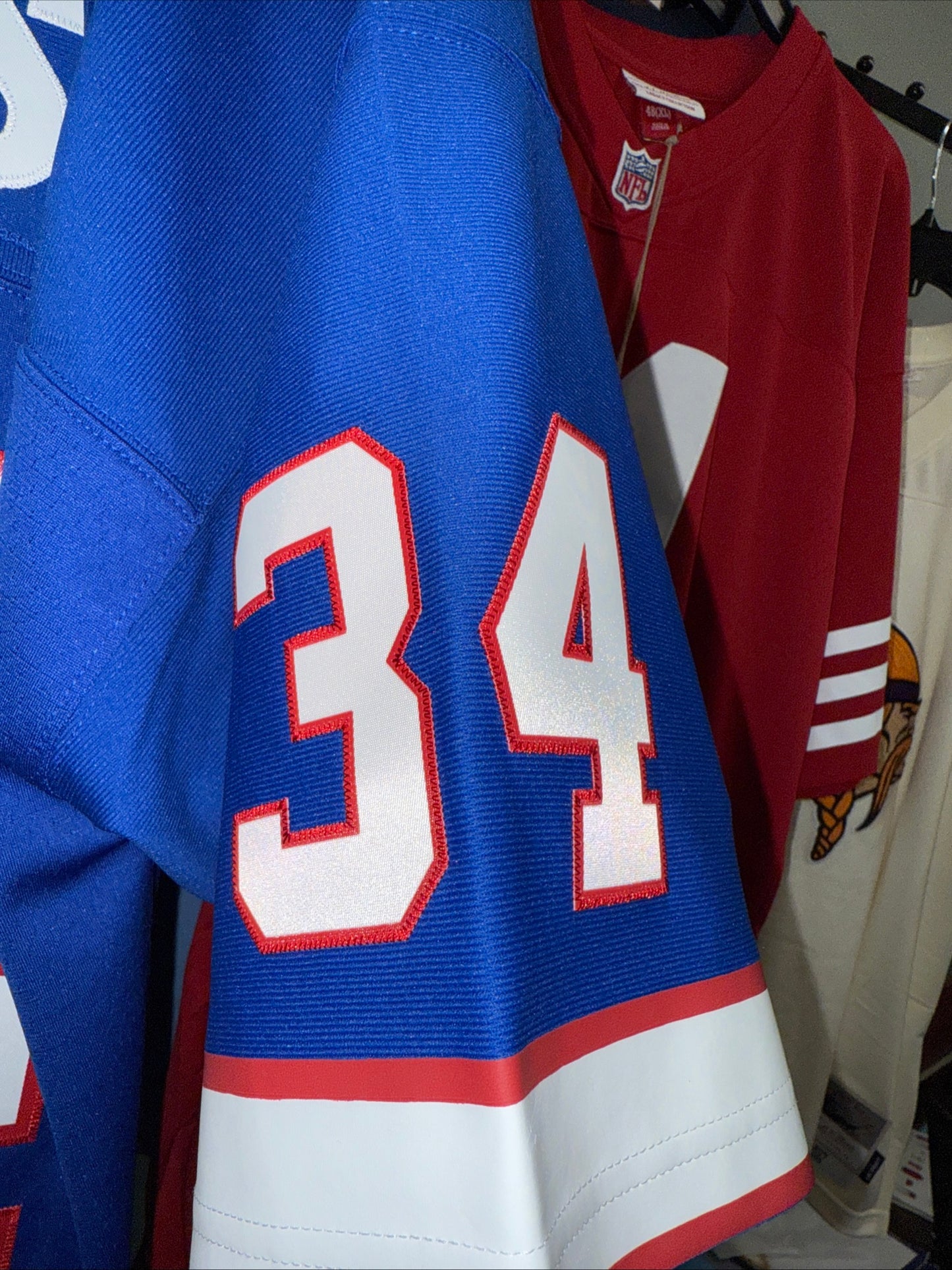 Mitchell&Ness Thurman Thomas Buffalo Bills NFL Legacy Jersey