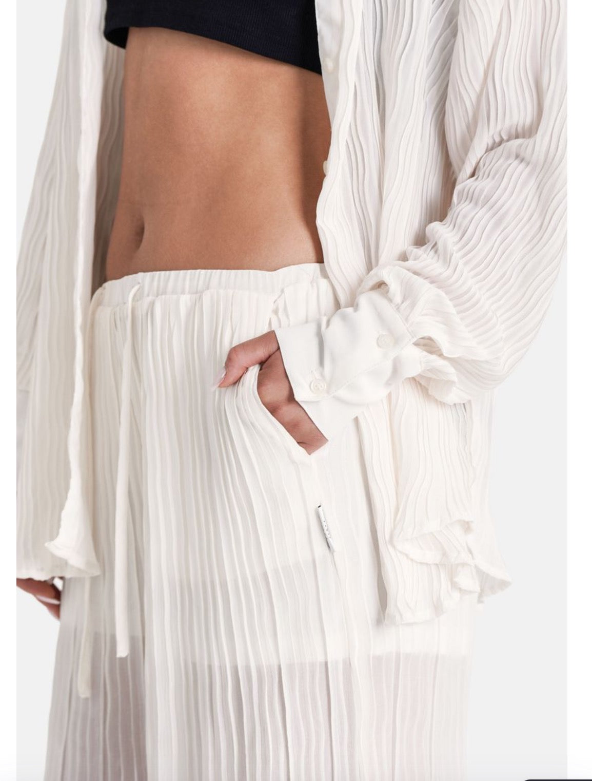 Sixth June Shirt Textured off white