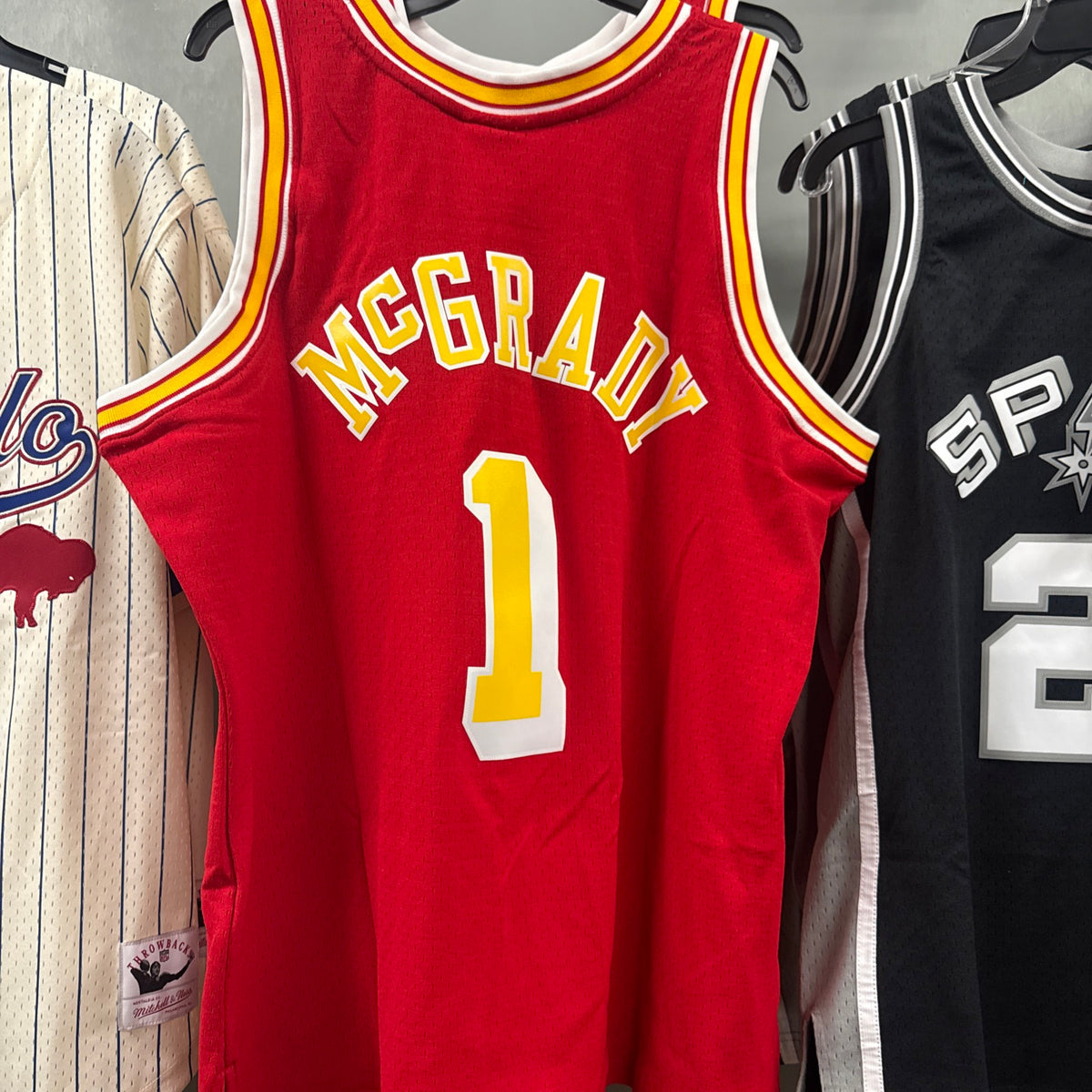 Houston Rockets Tracy McGrady Mitchell&Ness Jersey