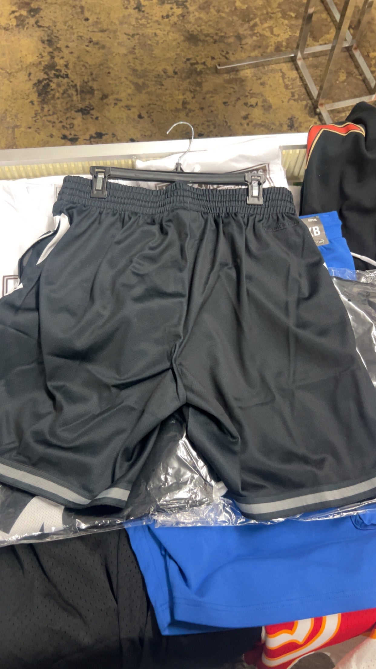 NBA BIG FACE 3.0 FASHION SHORTS RAPTORS