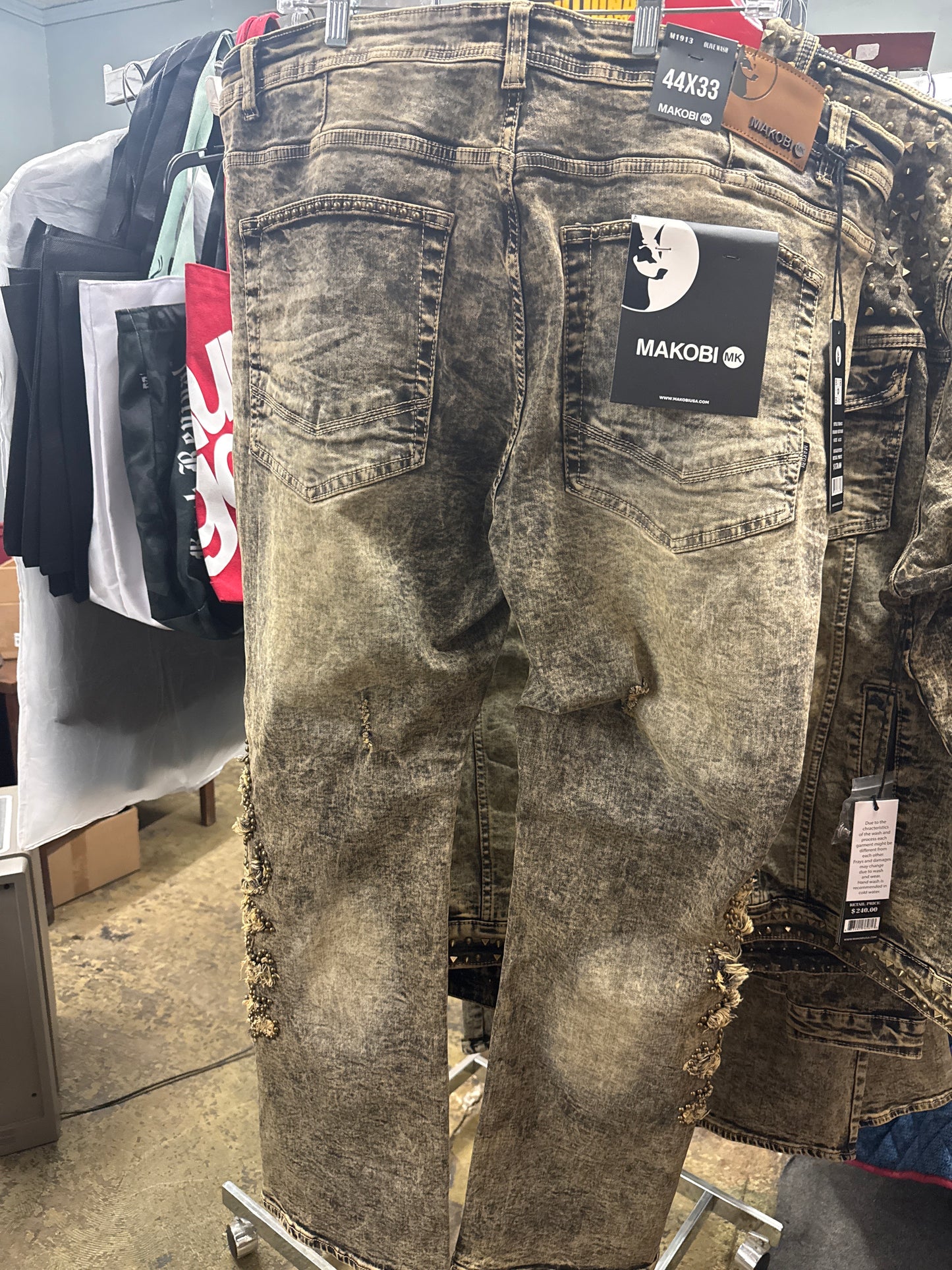 POSITONI DENIM Jeans