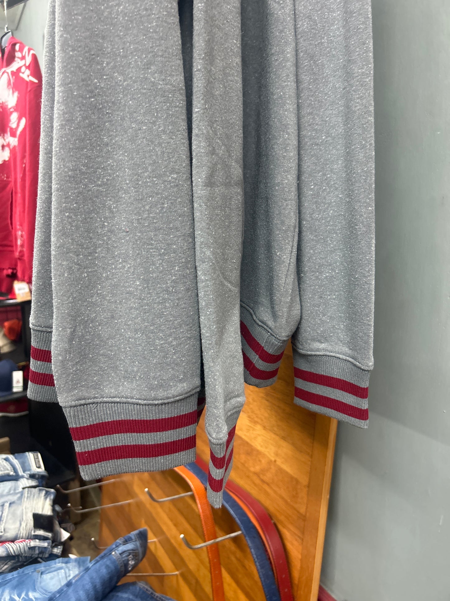 MLB Phillies snow washed fleece