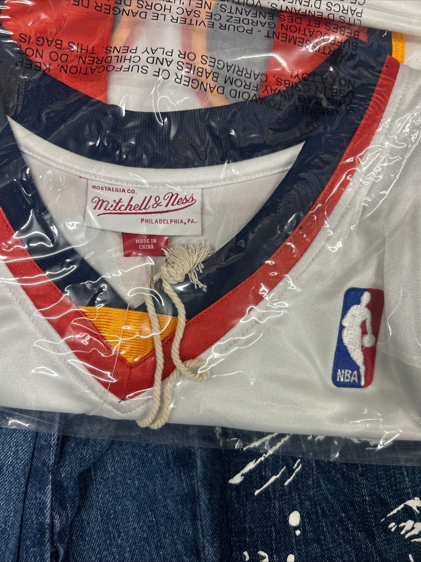 NBA Authentic warriors Stephen curry 2009-2010 Jersey