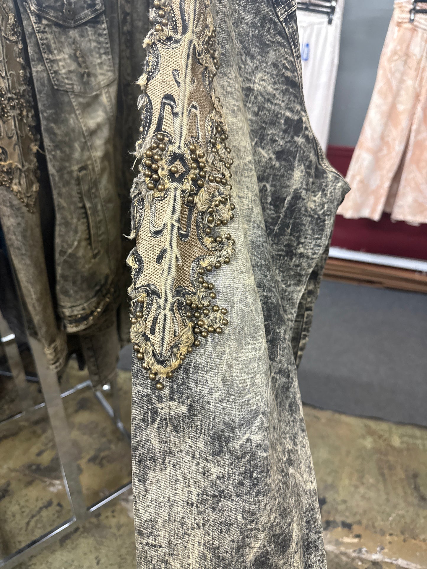 Makobi olive Wash POSITONI DENIM