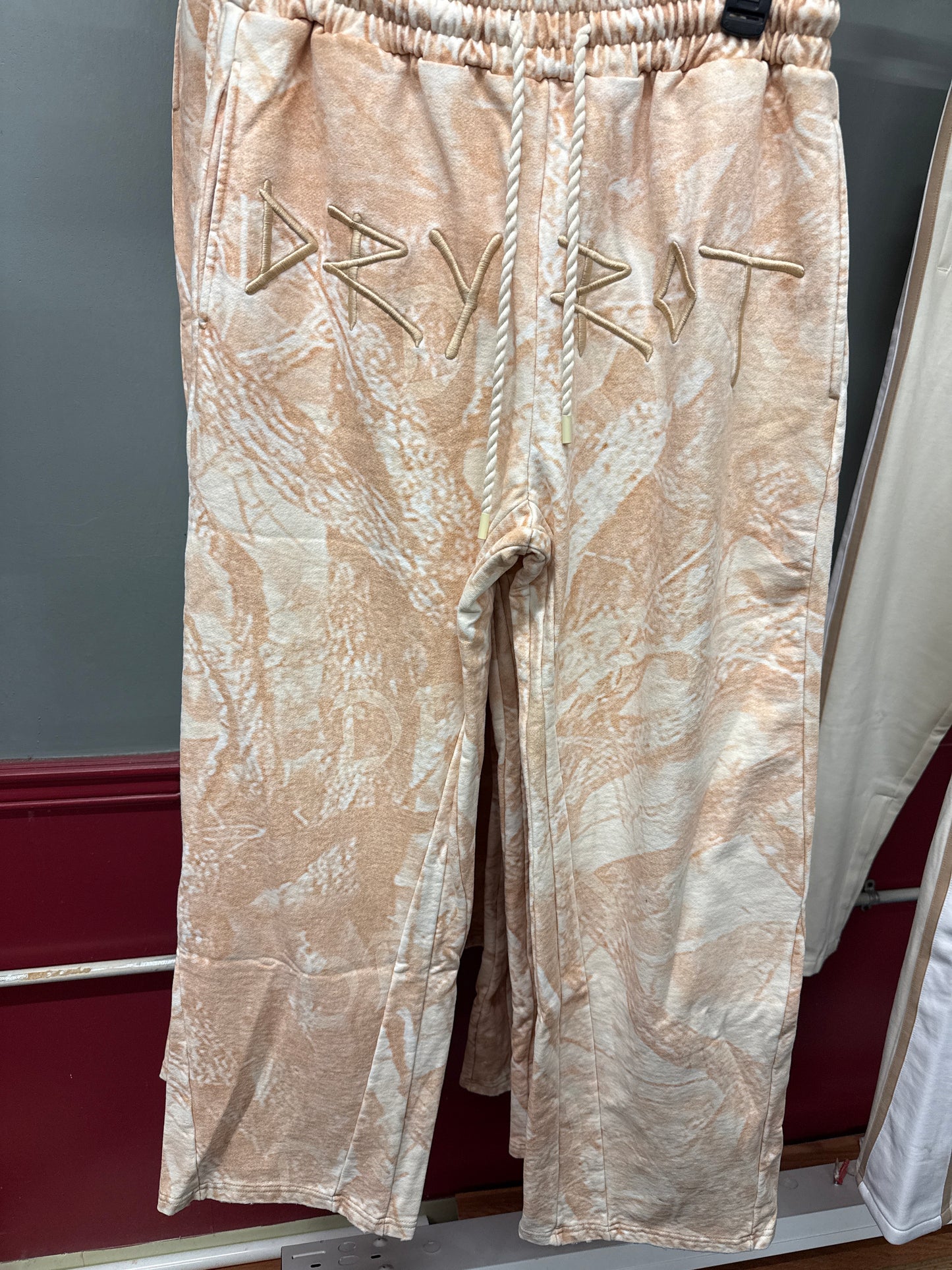 DRY ROT CYBER CAMO HOODIE DRY ROT CAMO FLAIRE PANT