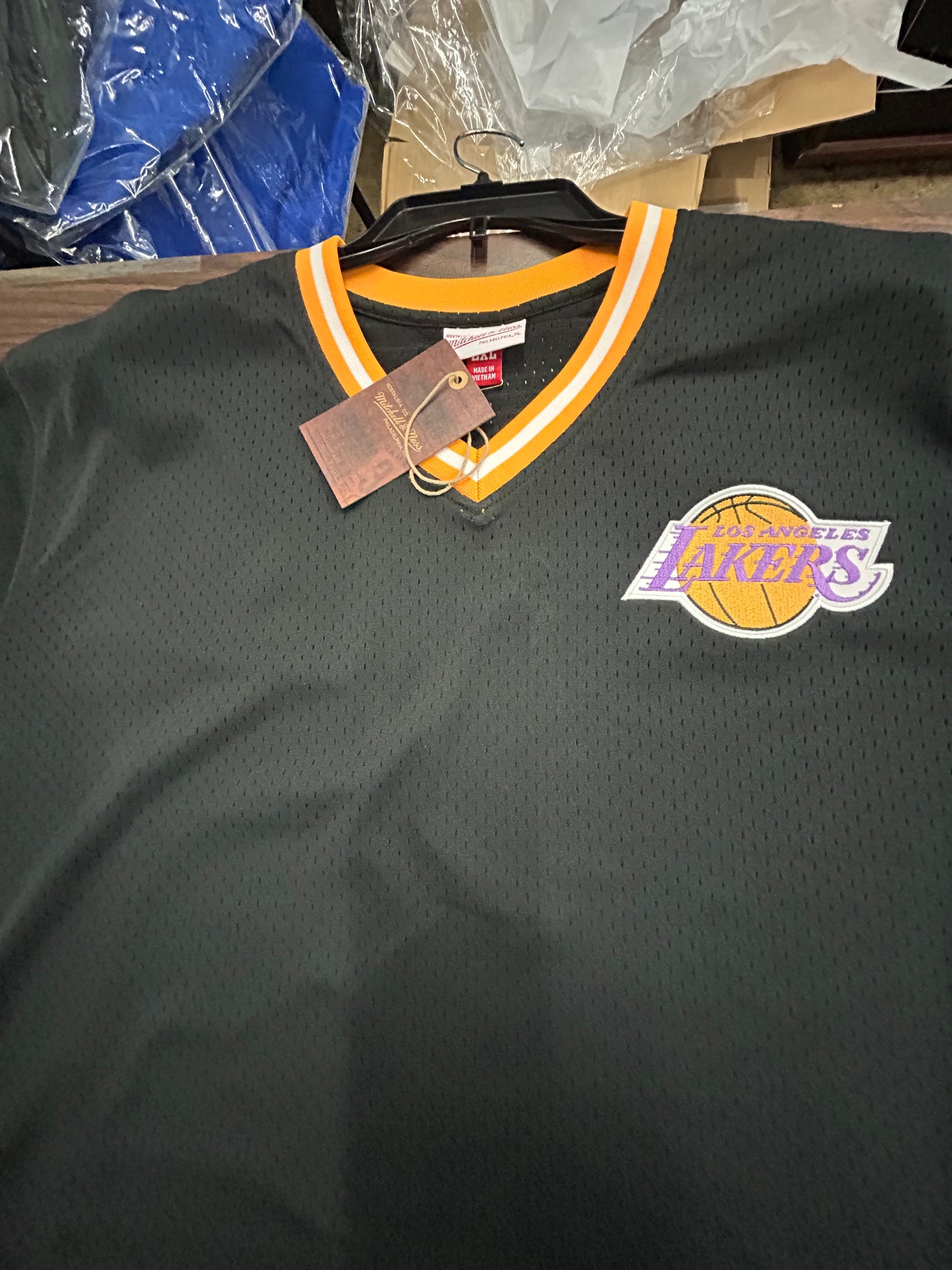 Mitchell&Ness Mesh Los Angeles Lakers Jersey