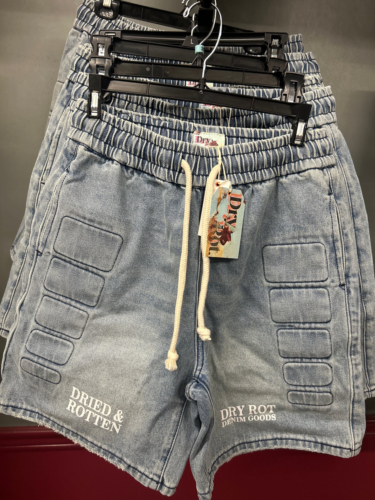 DRY ROT DENIM GOODS DENIM