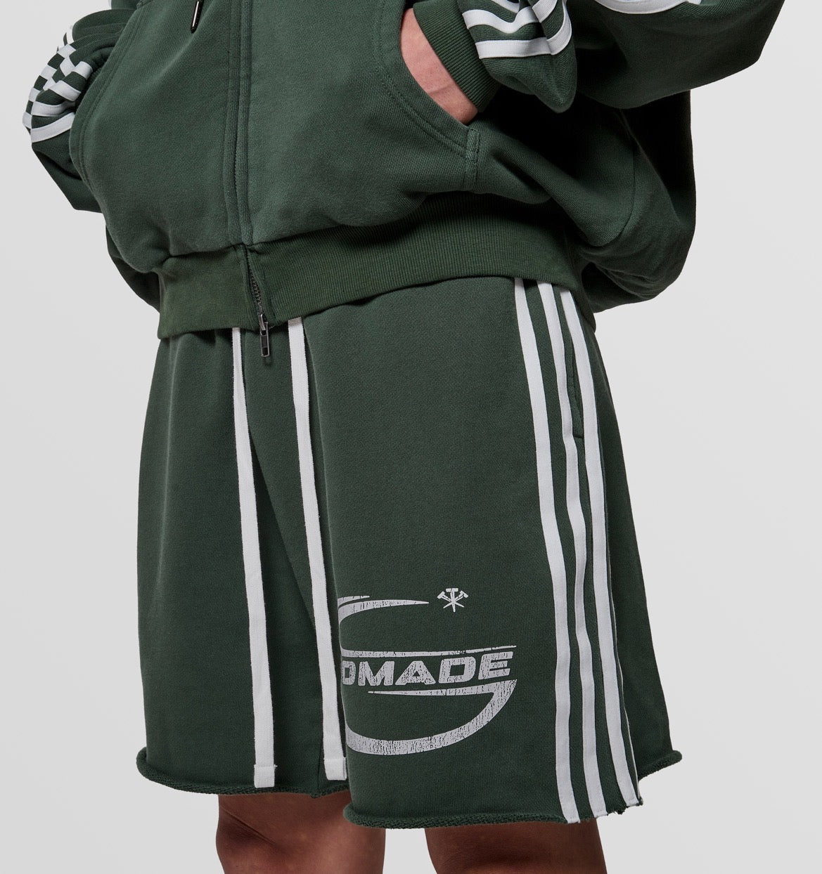 IMPERIAL SHORTS - WASHED GREEN