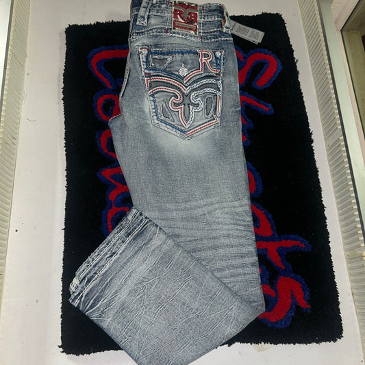 Rock Revivals Jaycee straight leg jeans