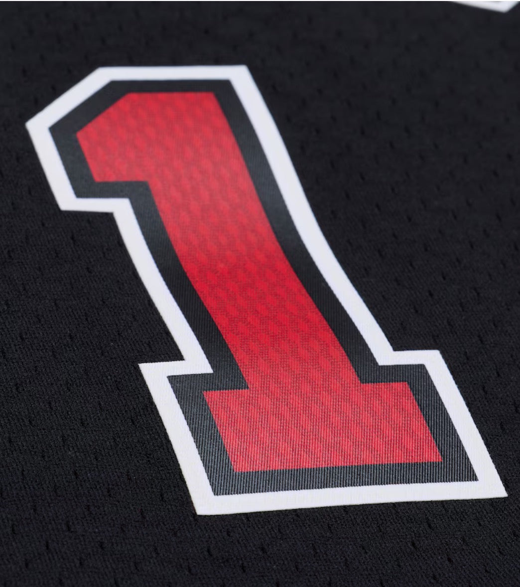 Derrick Rose Chicago Bulls 2010-11 Black Swingman Jersey