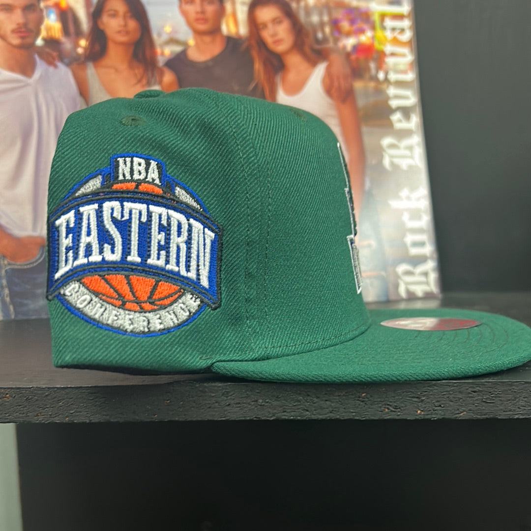 Mitchell&Ness Milwaukee Bucks snap back