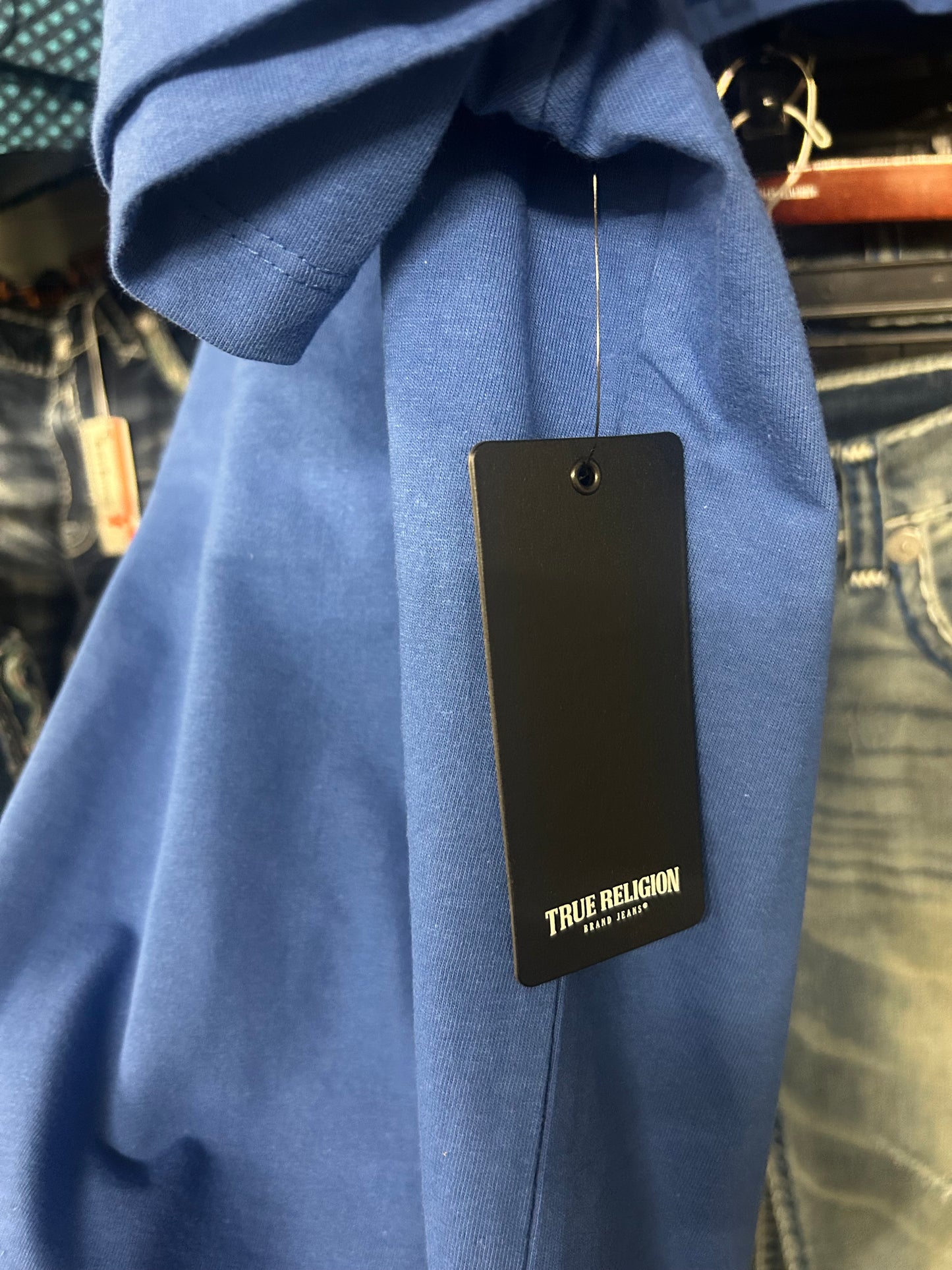 True Religion PUFF LOGO SHORT SLEEVE TEE