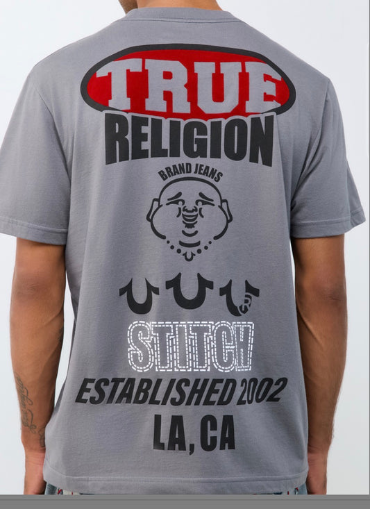 SA Stacked Logo Tee
