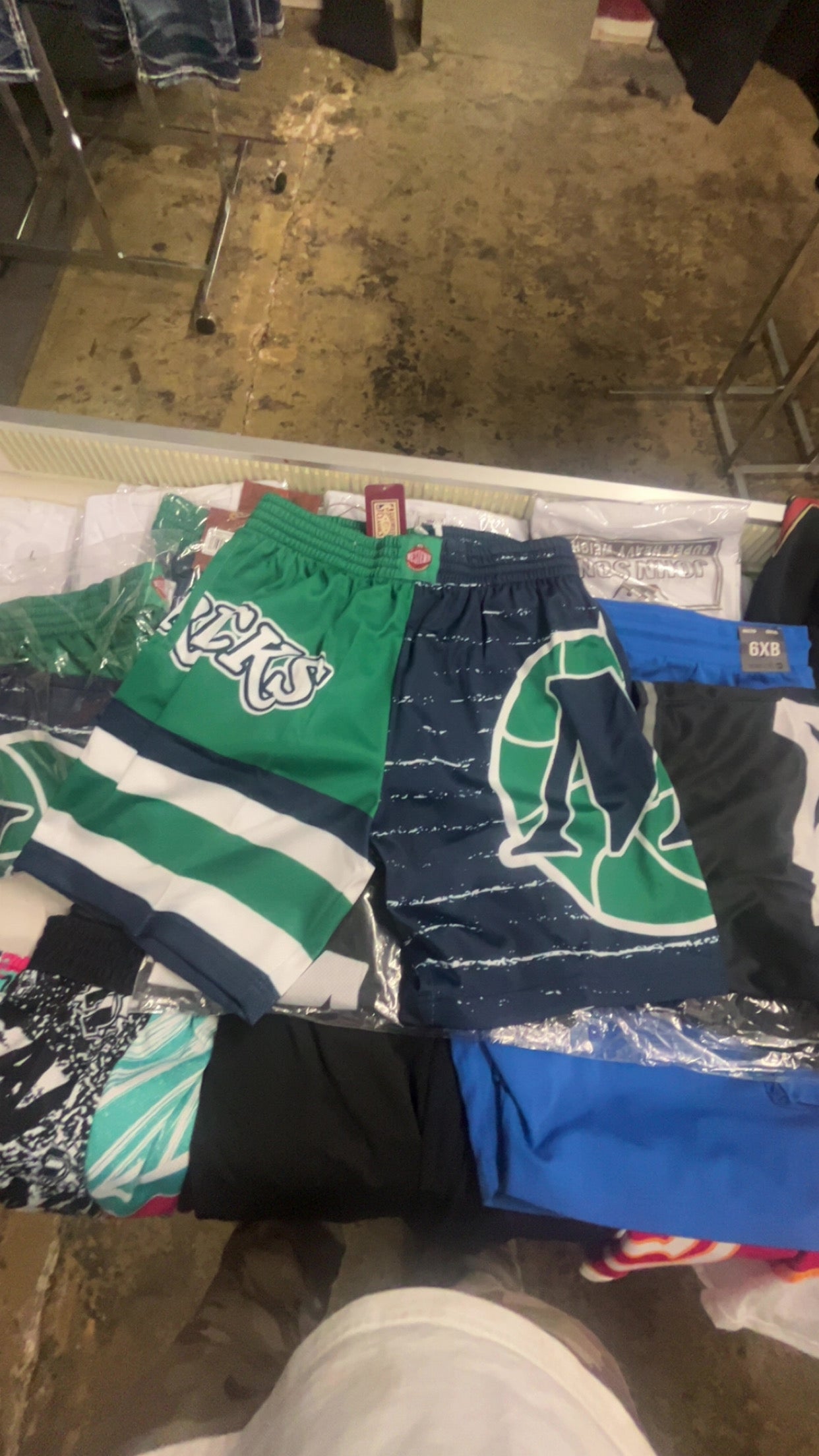 Dallas Mavericks Jumbotron shorts