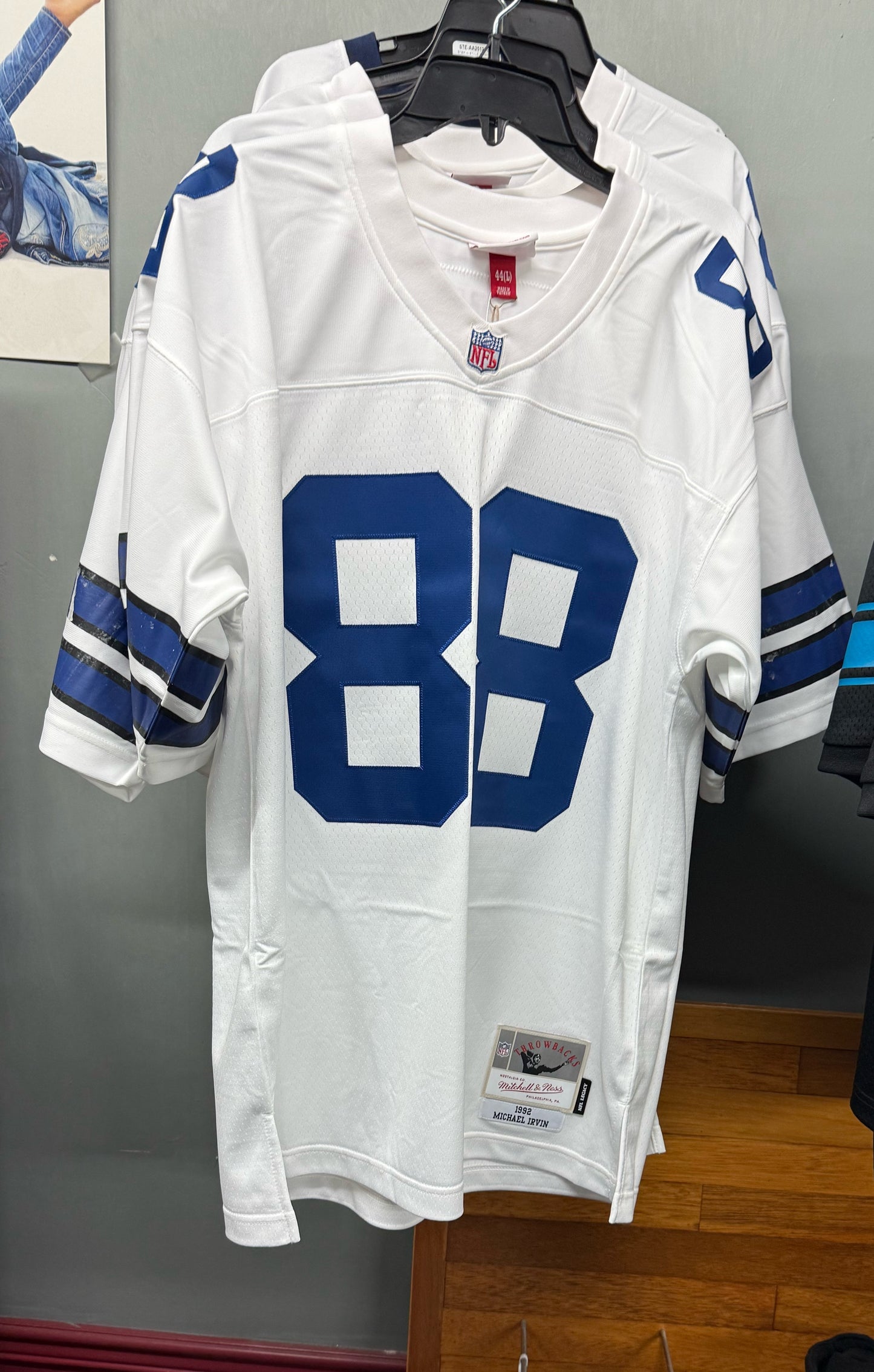 Dallas Cowboys Michael Irving Mitchell&Ness NFL Legacy Jersey