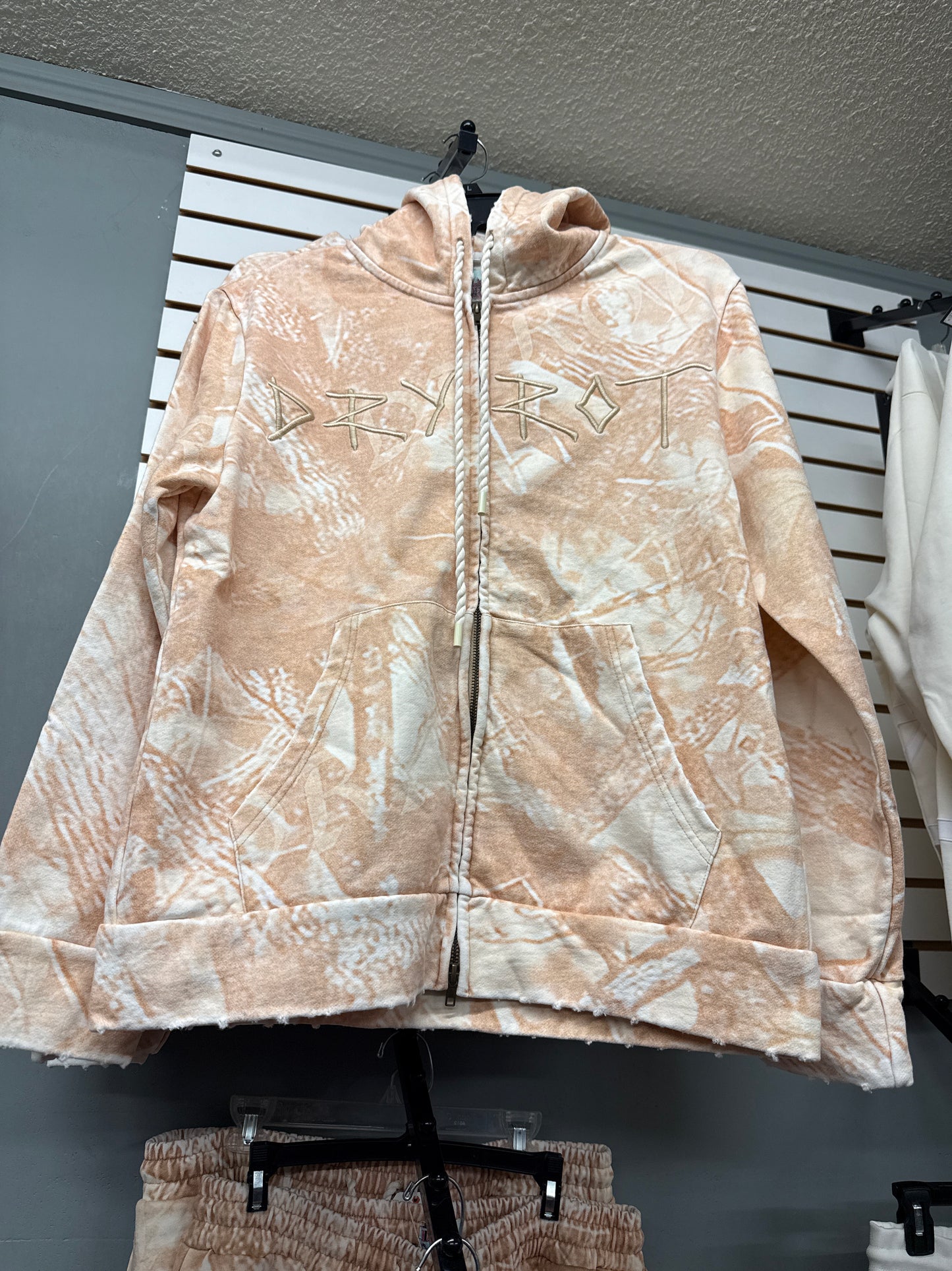 DRY ROT CYBER CAMO HOODIE DRY ROT CAMO FLAIRE PANT