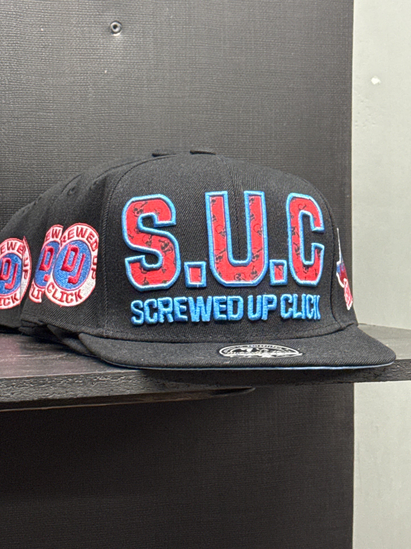 S.U.C Screwed Up Click Hat by Mitchell&Ness