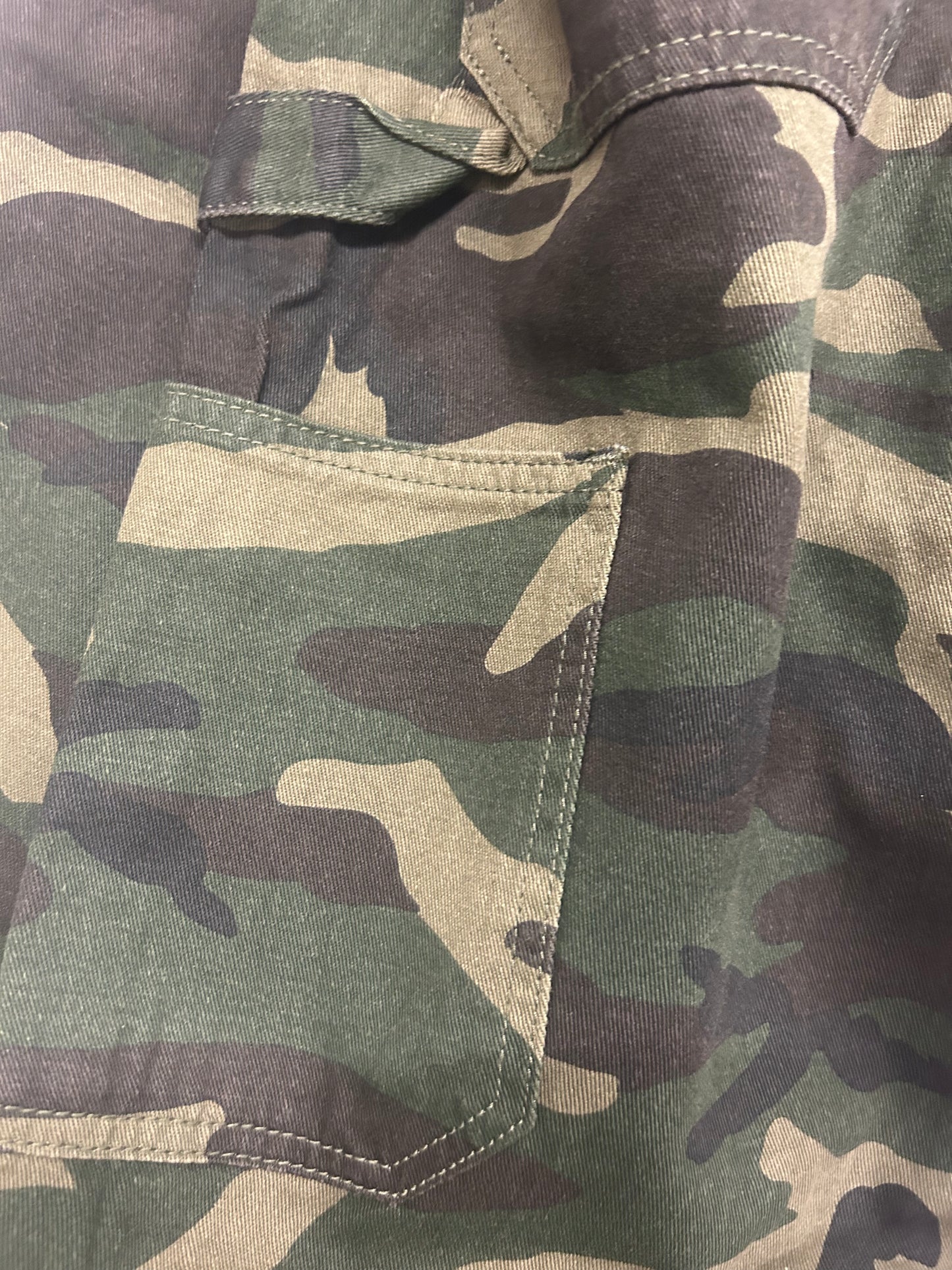 King Apparel Earlham Tech Workwear Pant Camo